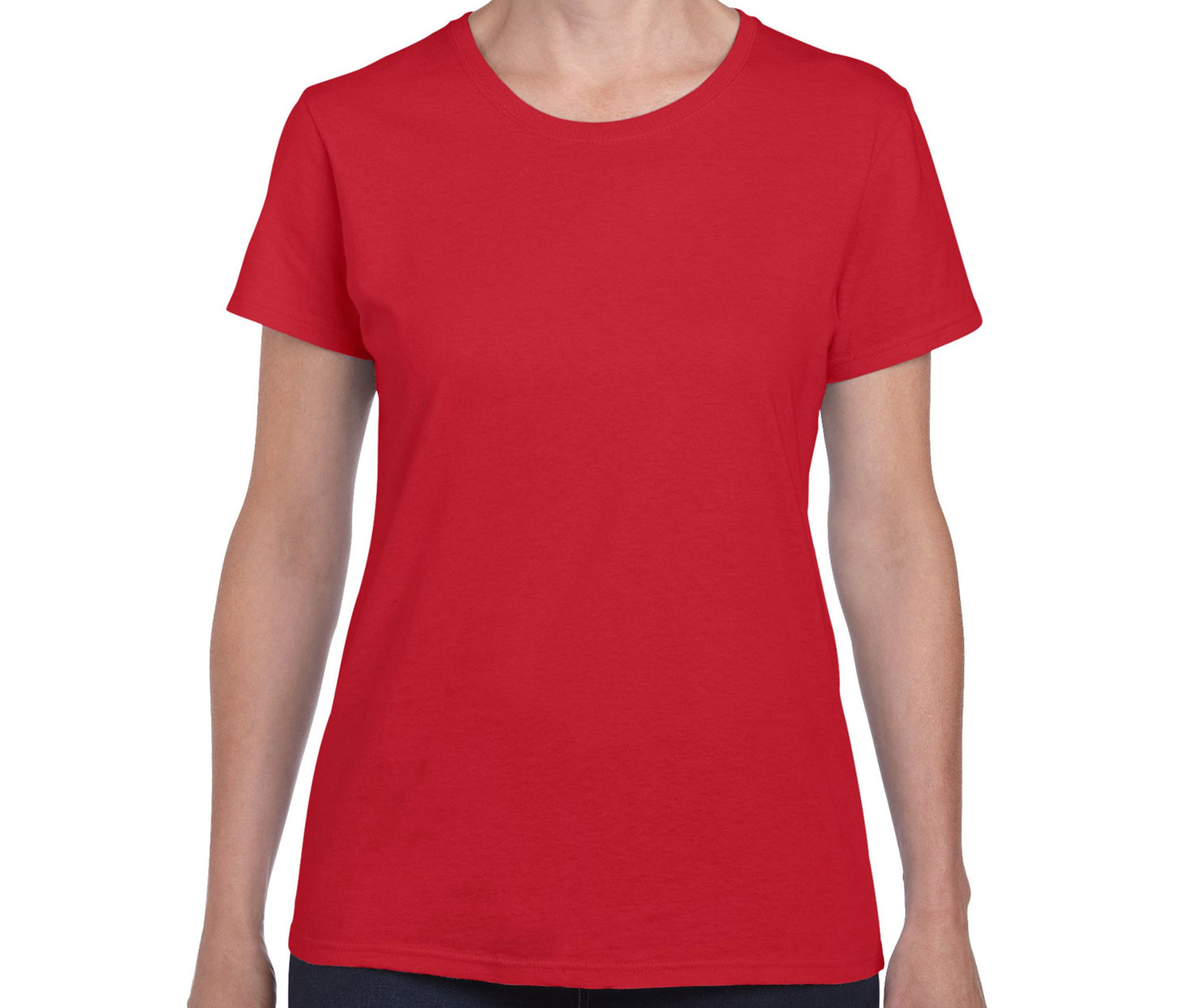 HEAVY COTTON LADIES' T-SHIRT