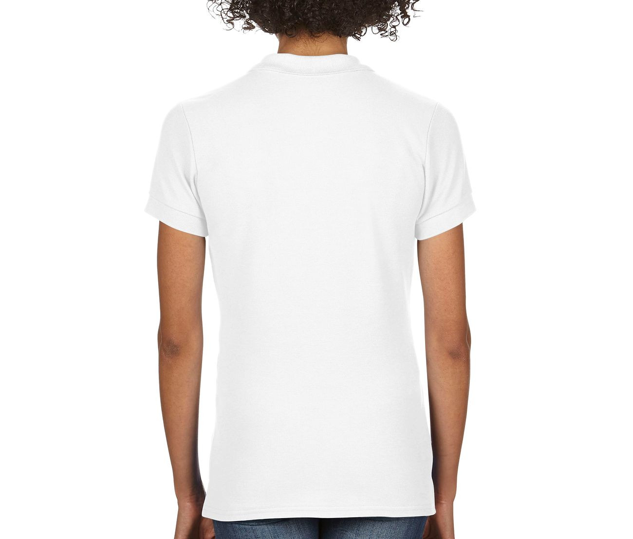 SOFTSTYLE DOUBLE PIQUÉ POLO WOMEN