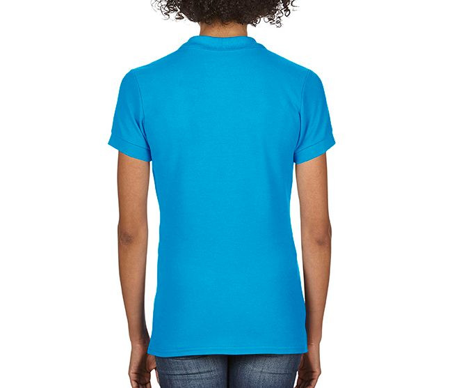 SOFTSTYLE DOUBLE PIQUÉ POLO WOMEN