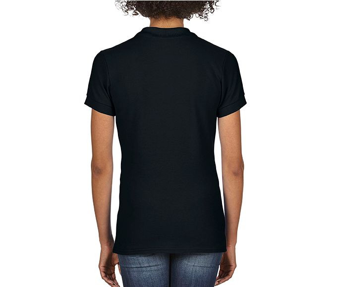 SOFTSTYLE DOUBLE PIQUÉ POLO WOMEN