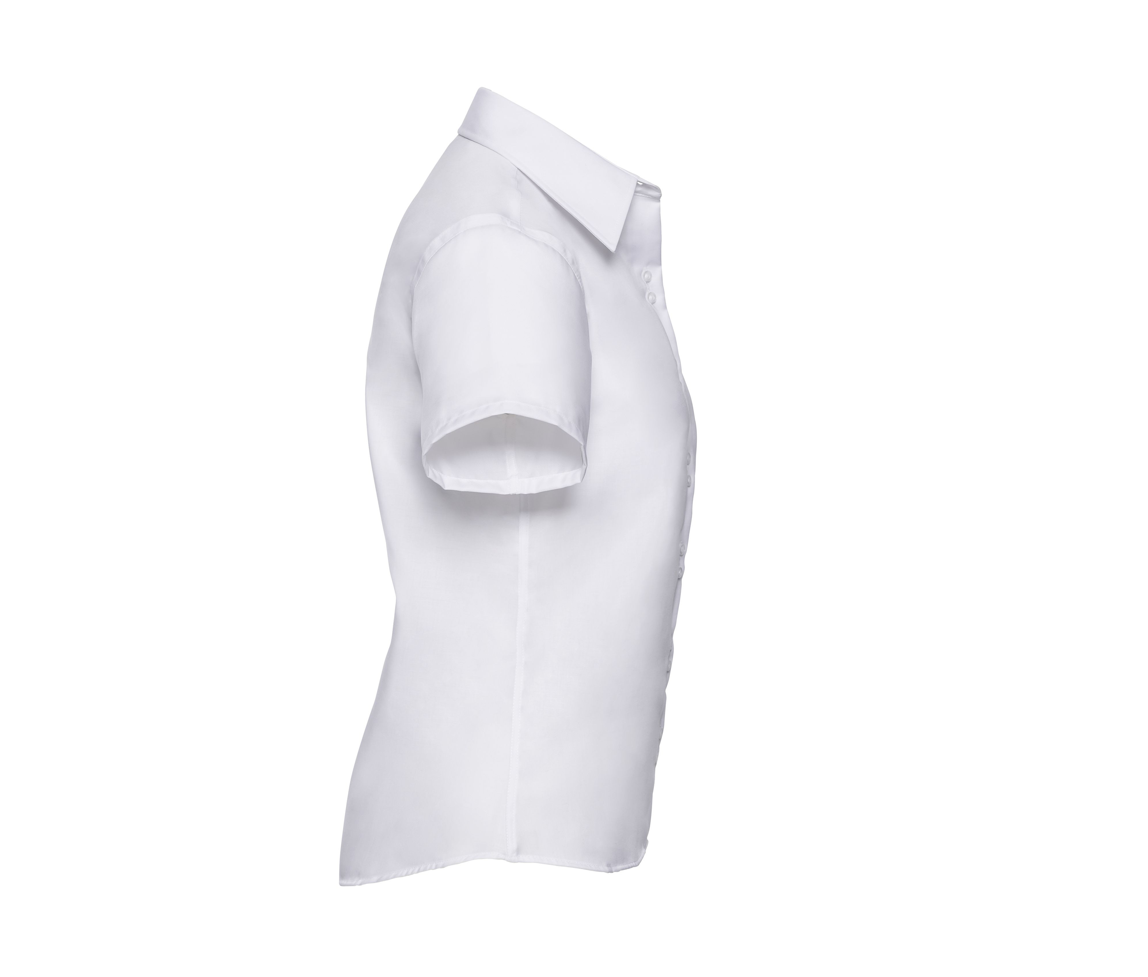 LADIES' SHORT SLEEVE TAILORED ULTIMATE NON-IRON SHIRT