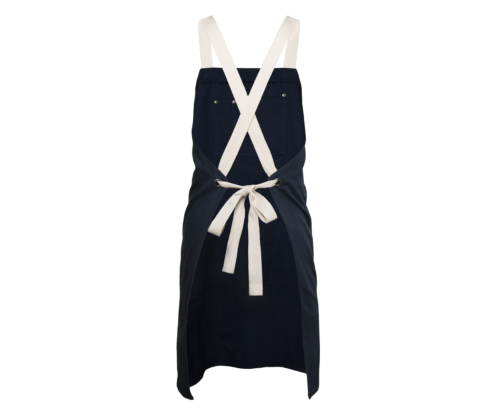 CANVAS BIB APRON