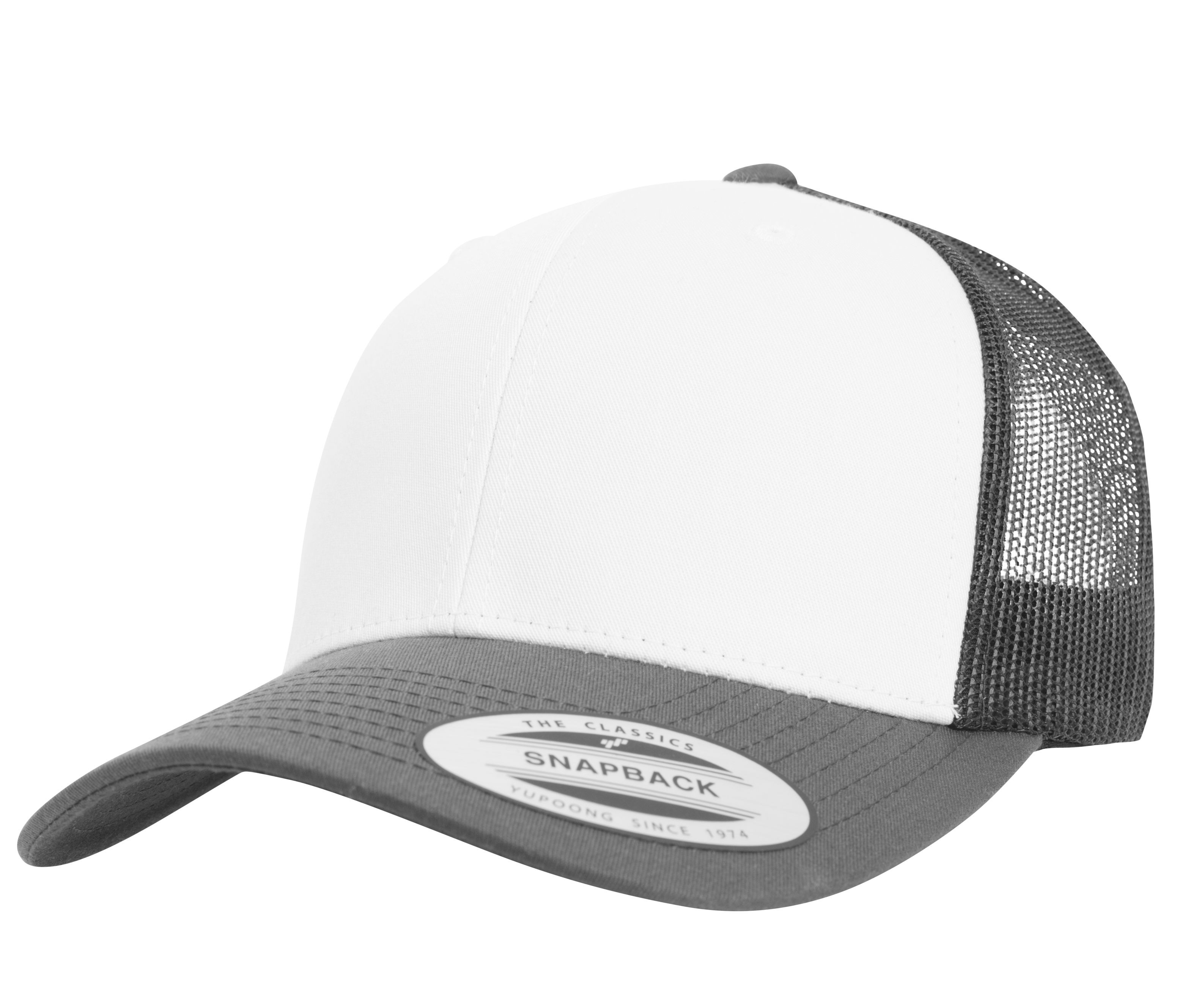 Retro Trucker Colored Front