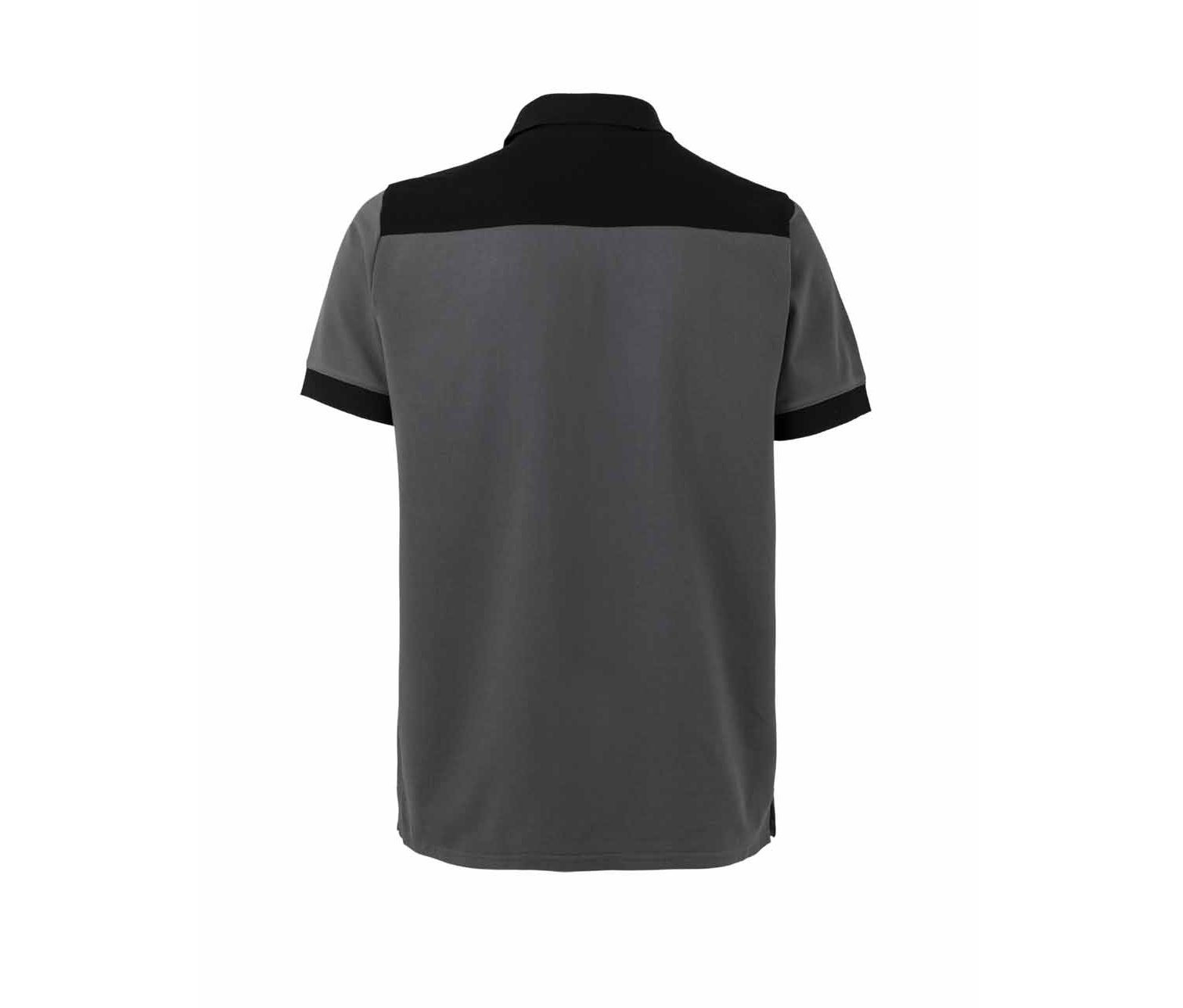 TWO-TONE STRETCH POLO SHIRT