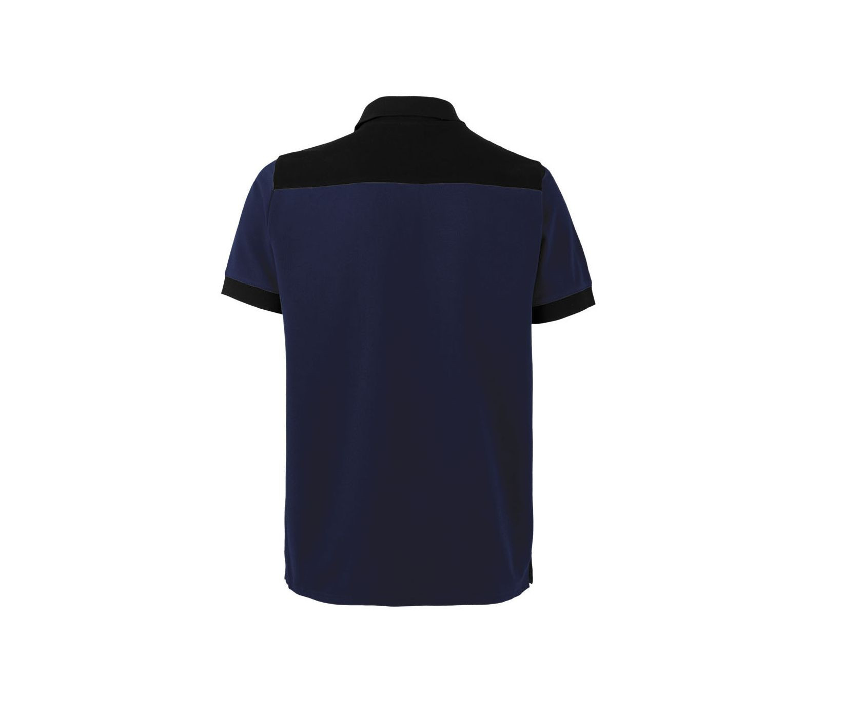 TWO-TONE STRETCH POLO SHIRT