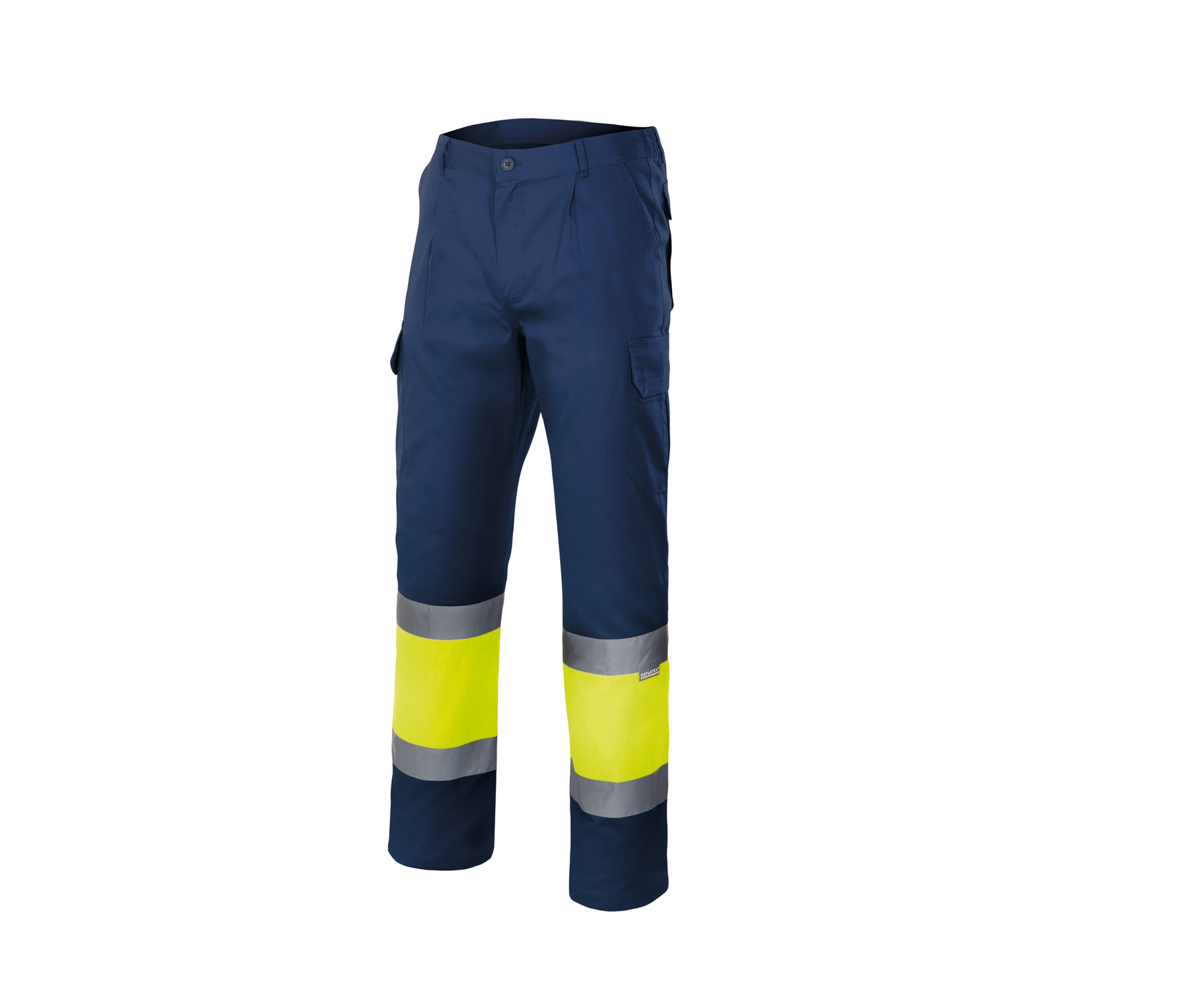 TWO-TONE HIGH VISIBILITY TROUSERS