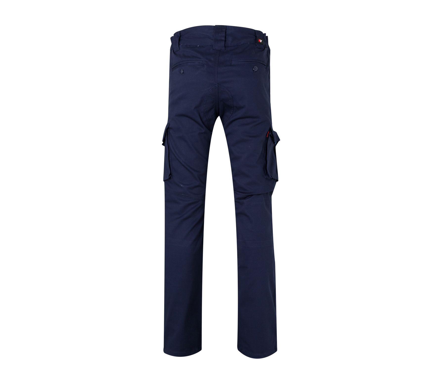 MULTI-POCKET STRETCH COTTON TROUSERS