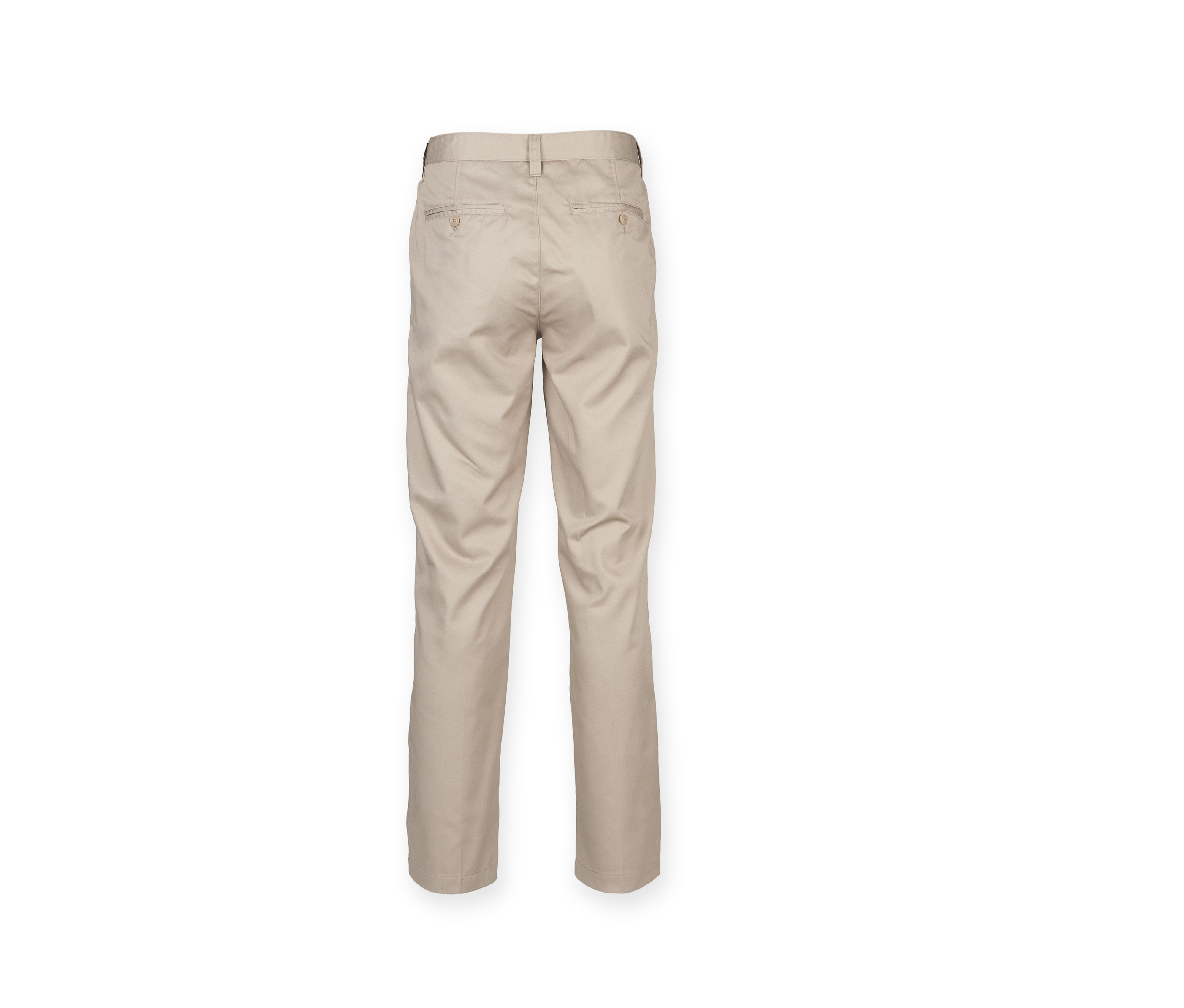 LADIES' 65/35 POLY/COTTON CHINO