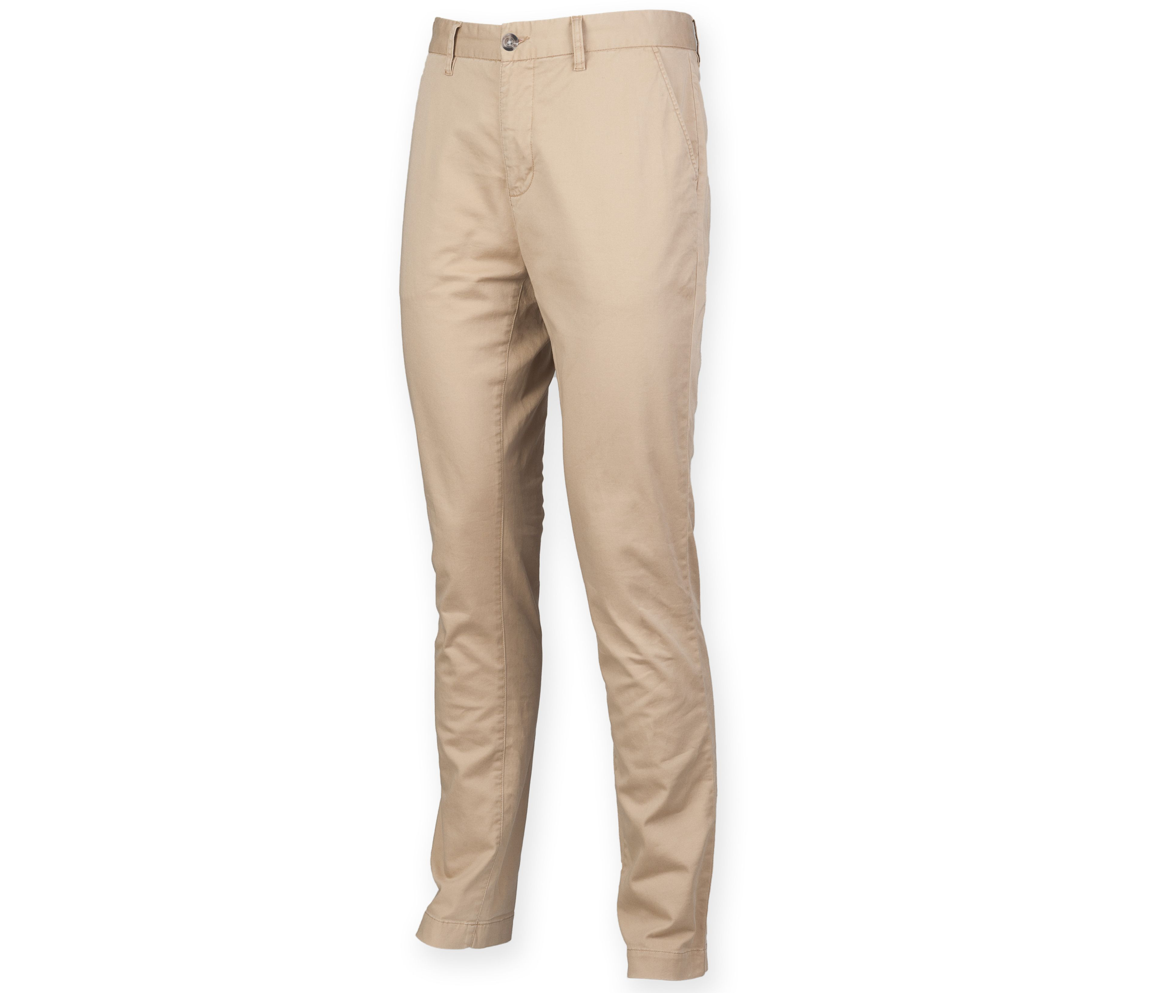 MEN'S STRETCH CHINO