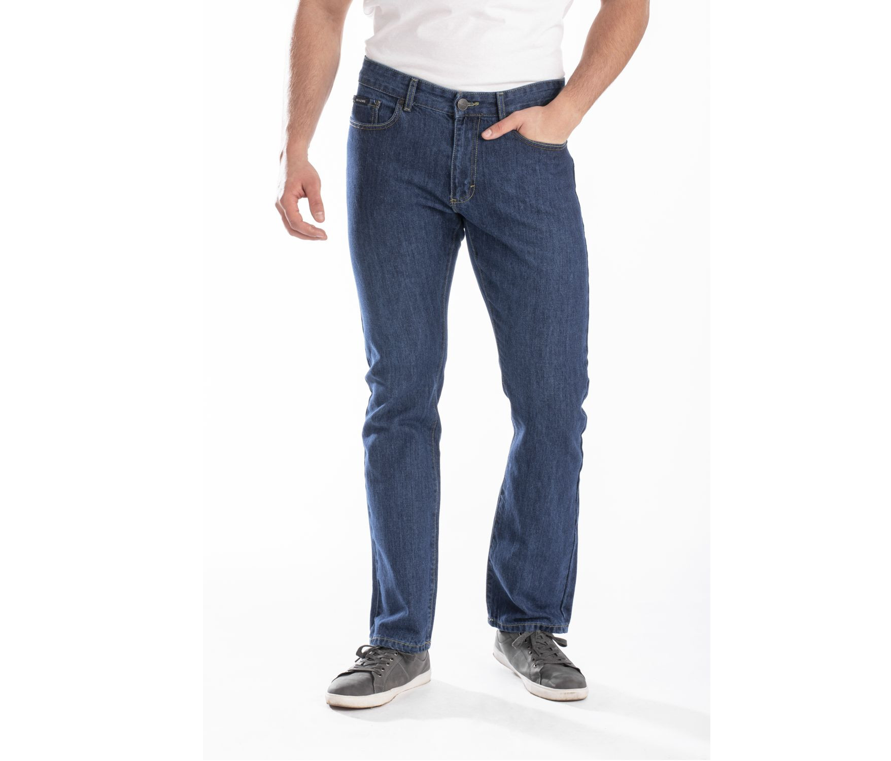 MEN'S STONE STRAIGHT LEG FIT JEANS