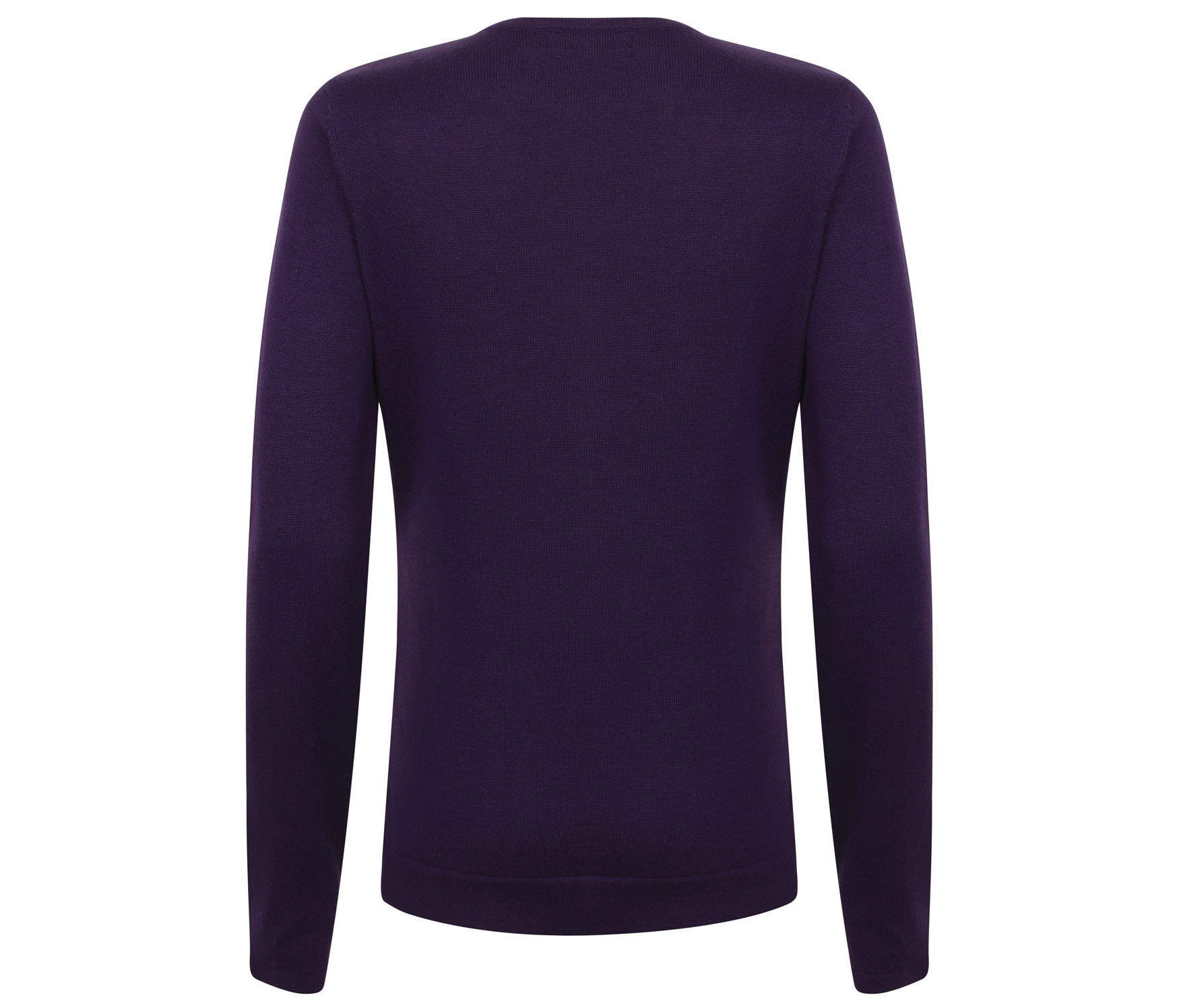 LADIES' V-NECK JUMPER