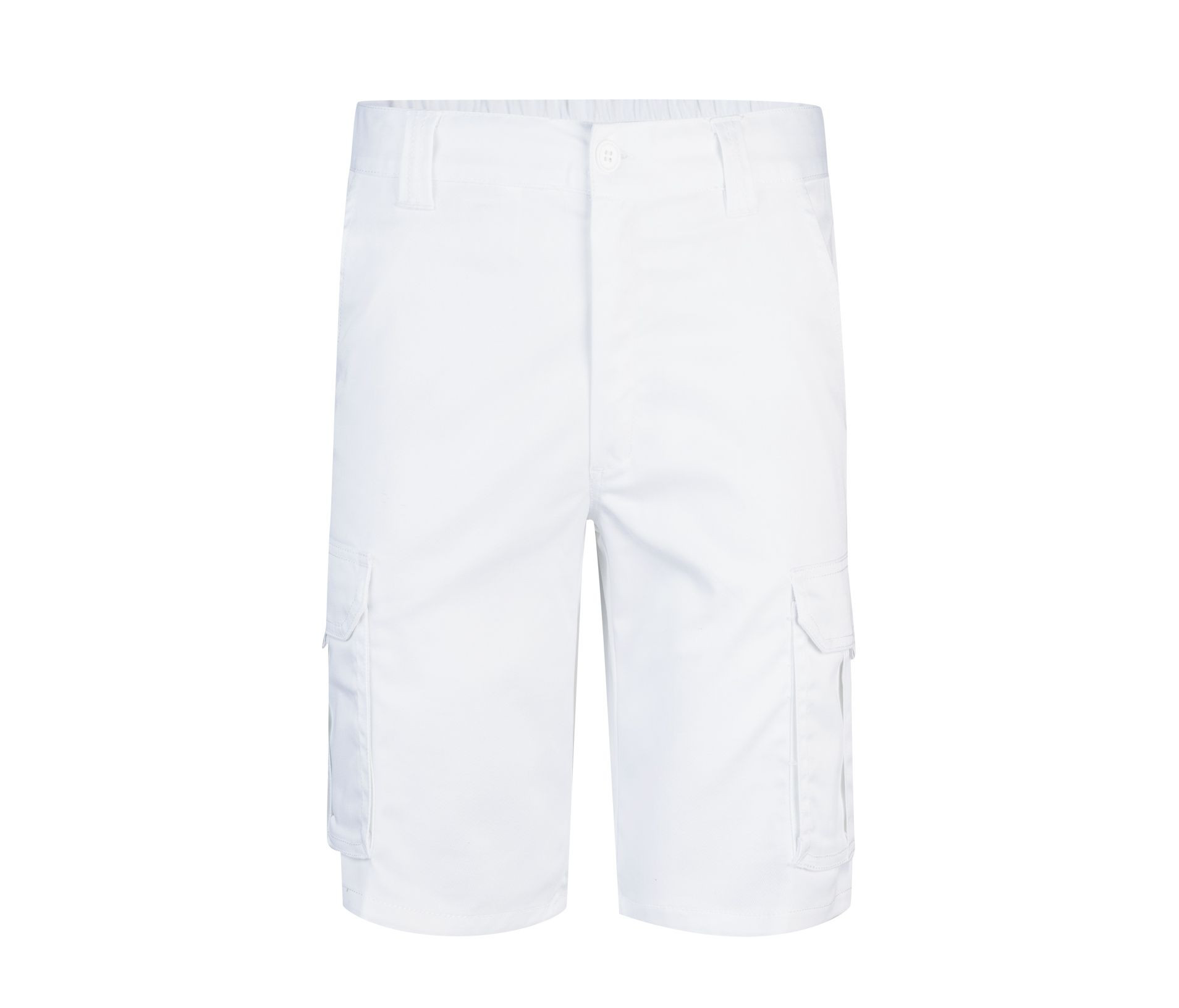 MULTI-POCKET STRETCH BERMUDA SHORTS