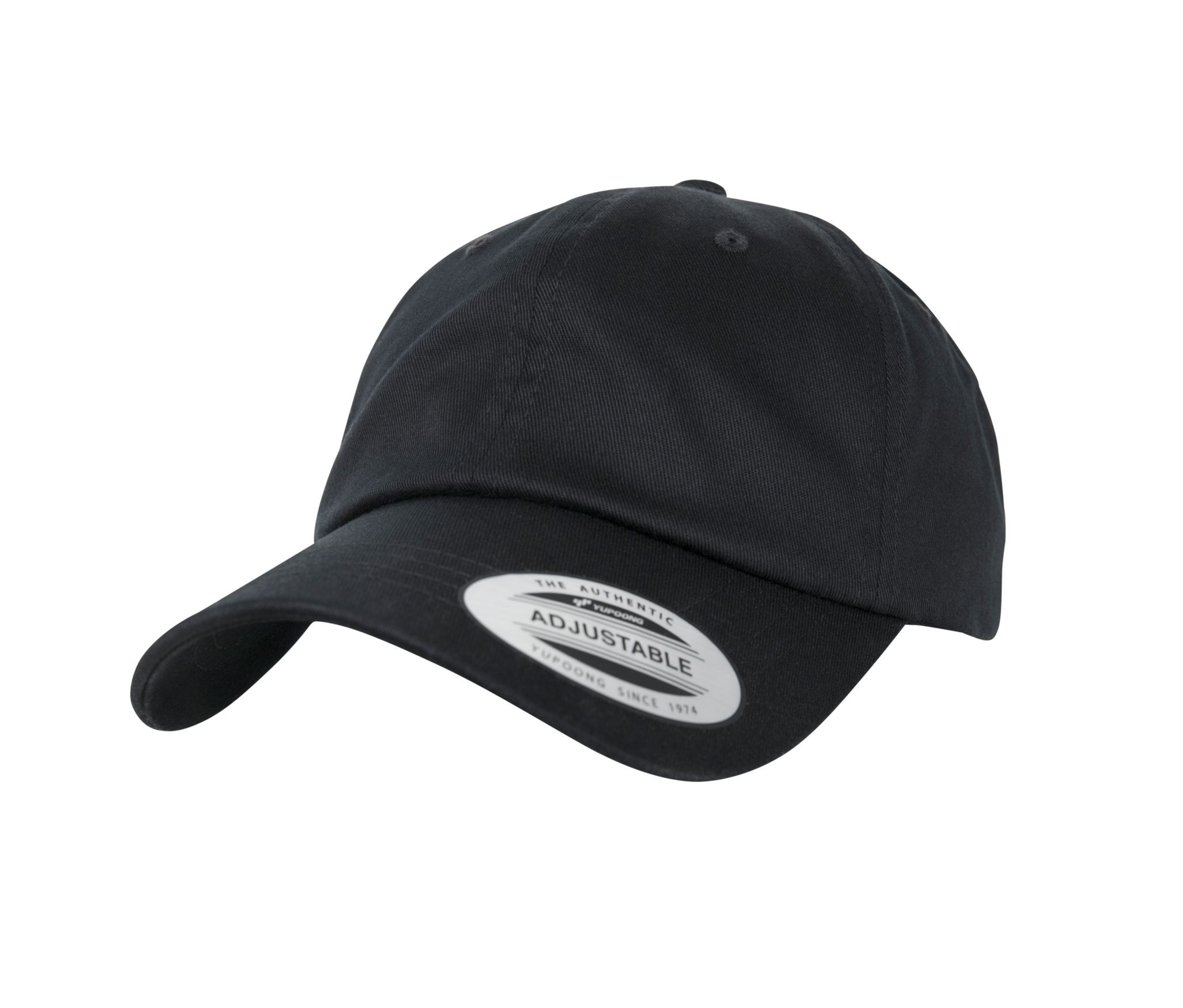LOW PROFILE ORGANIC COTTON CAP