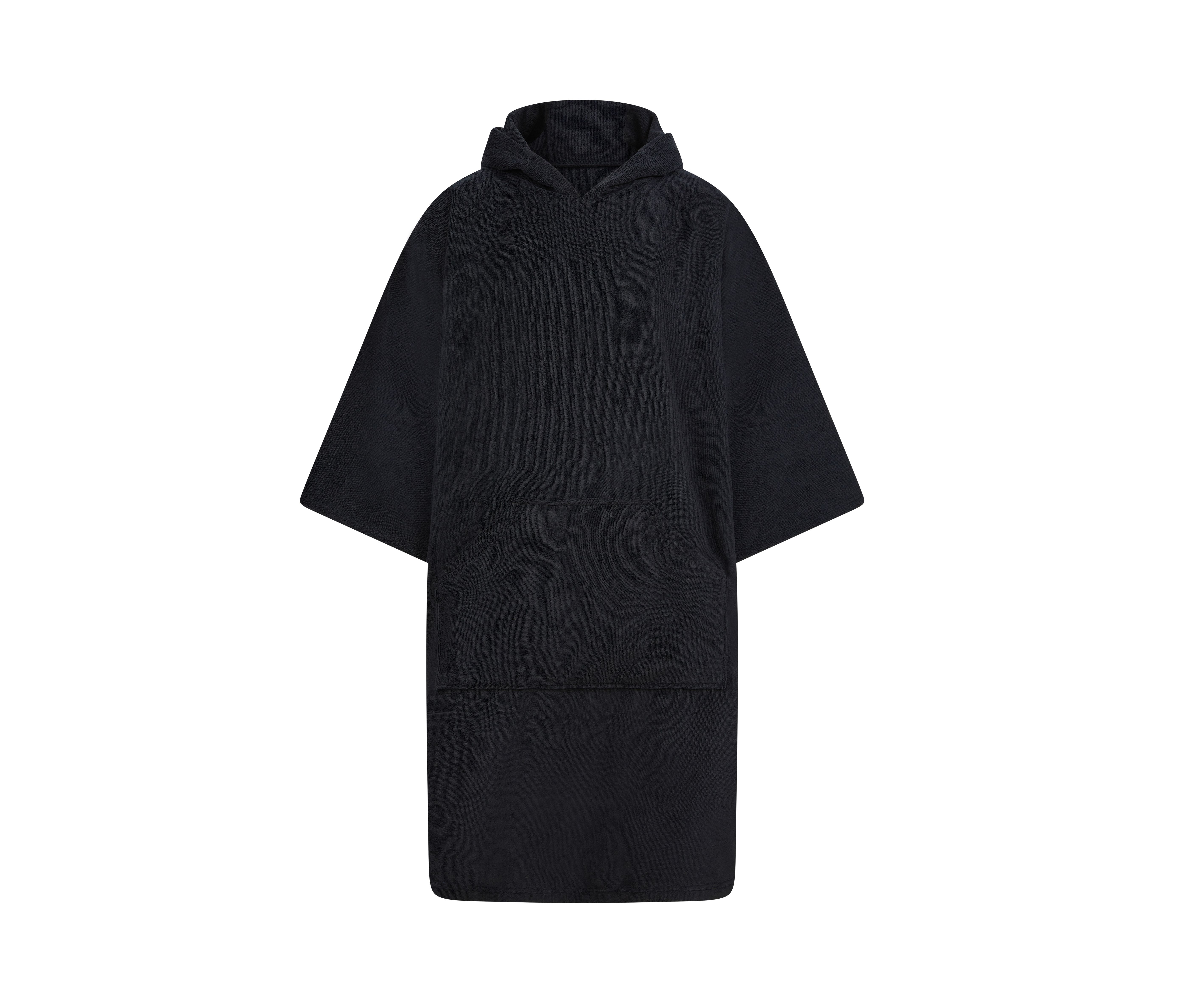 ADULTS' TOWELLING PONCHO