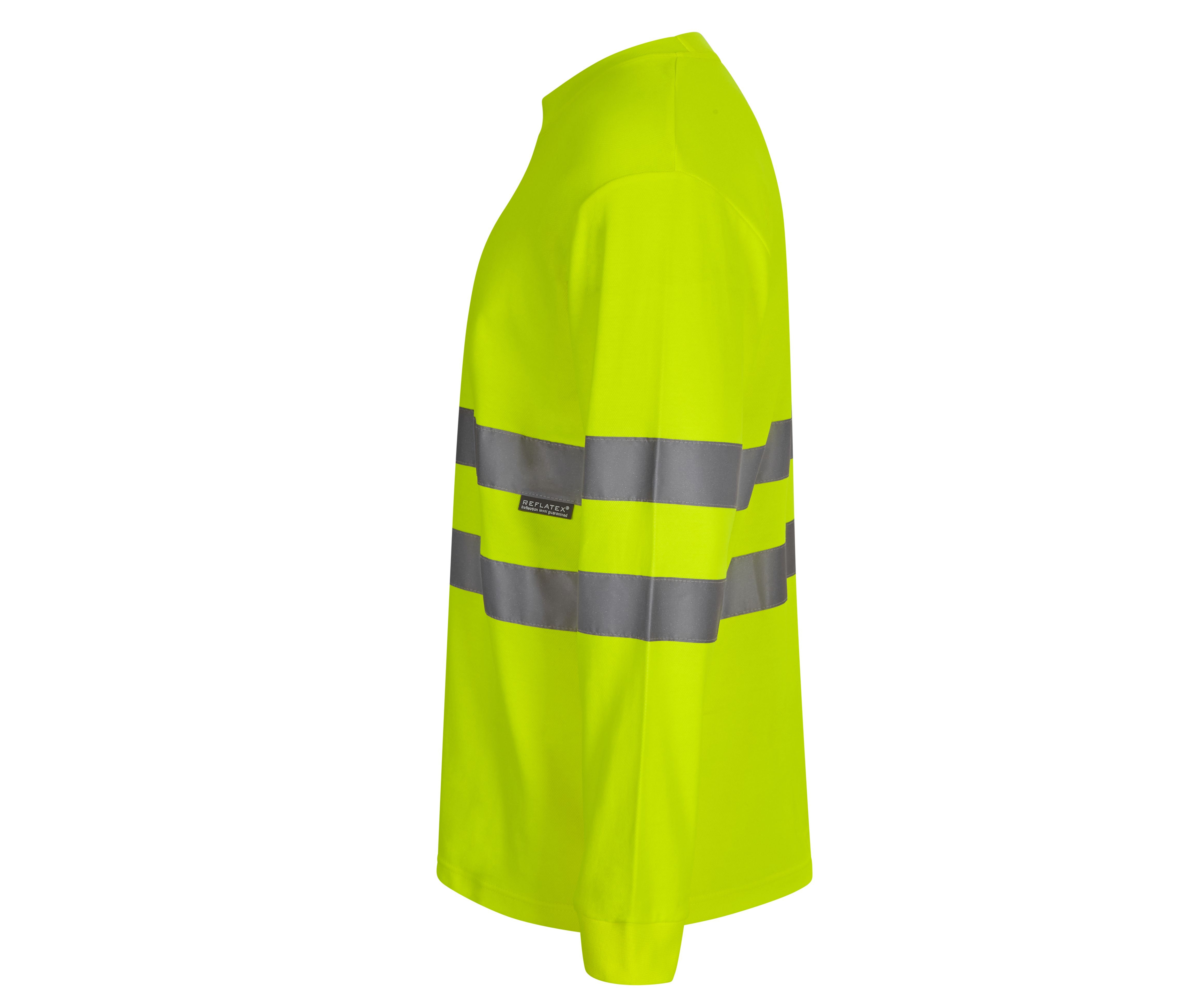 COTON/POLYESTER LS HIGH VISIBILITY T-SHIRT
