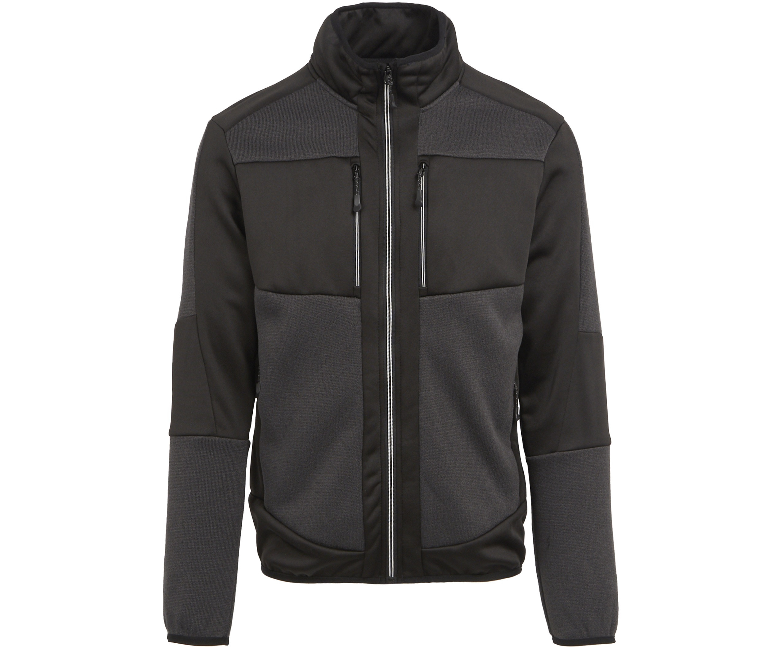 E-VOLVE KNIT EFFECT STRETCH MIDLAYER