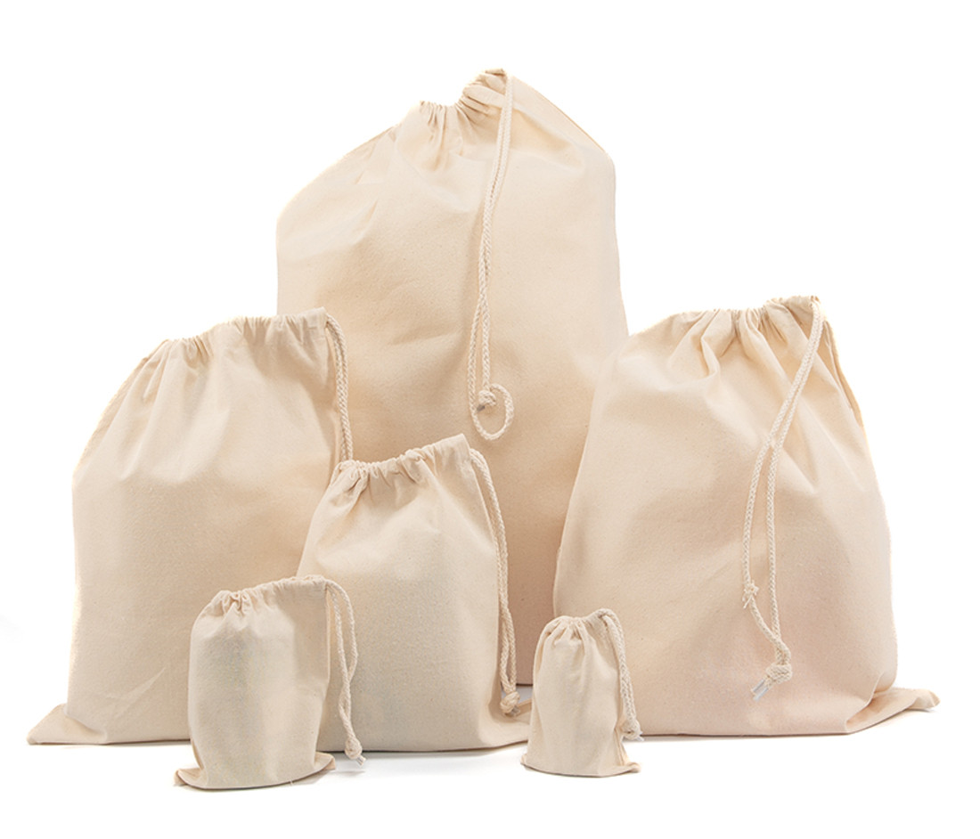 RECYCLED COTTON BAG
