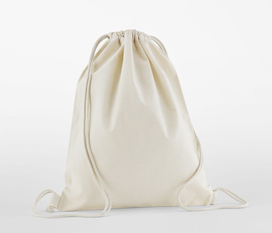 ORGANIC COTTON INCO. GYMSAC