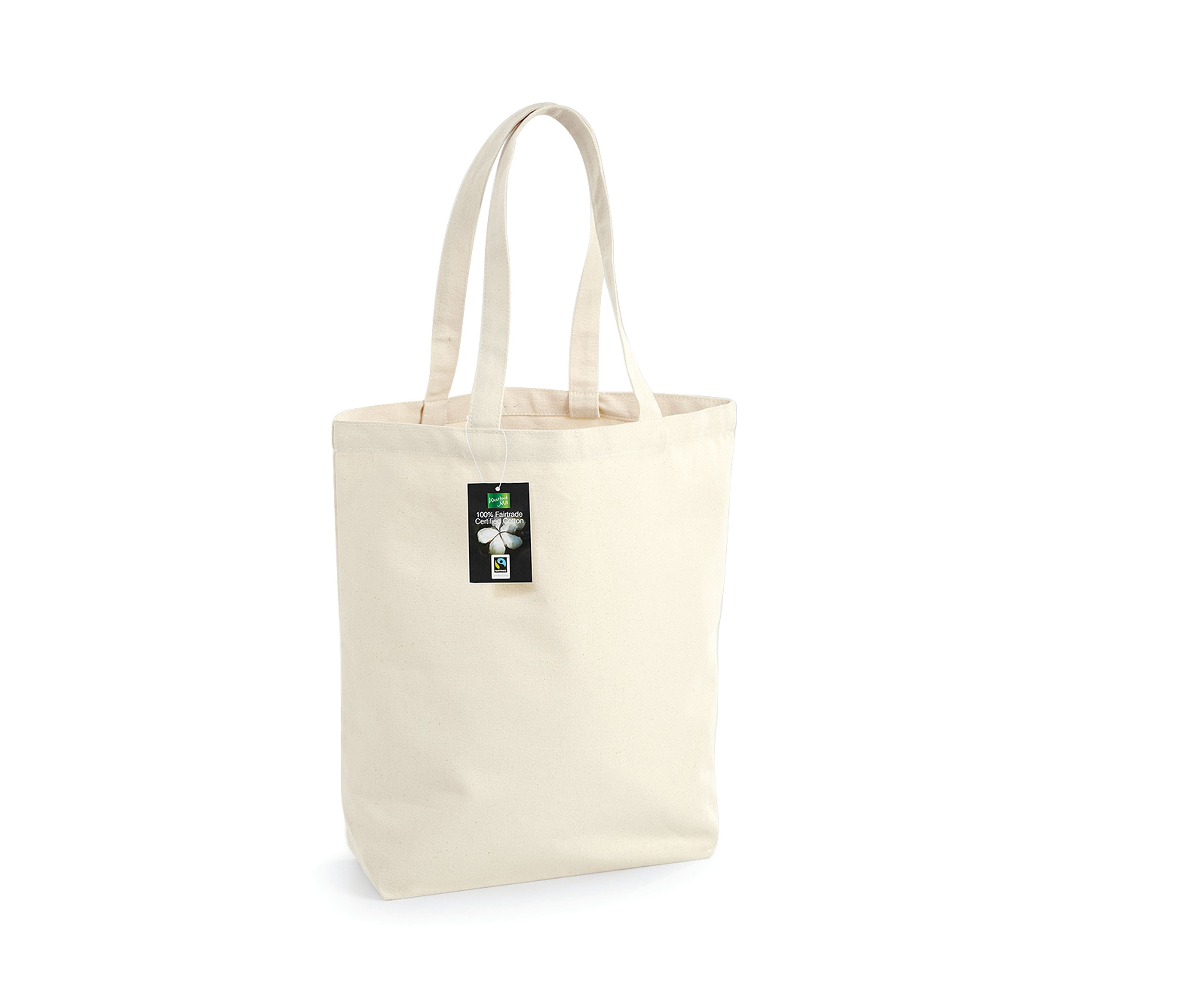 FAIRTRADE COTTON CAMDEN SHOPPER