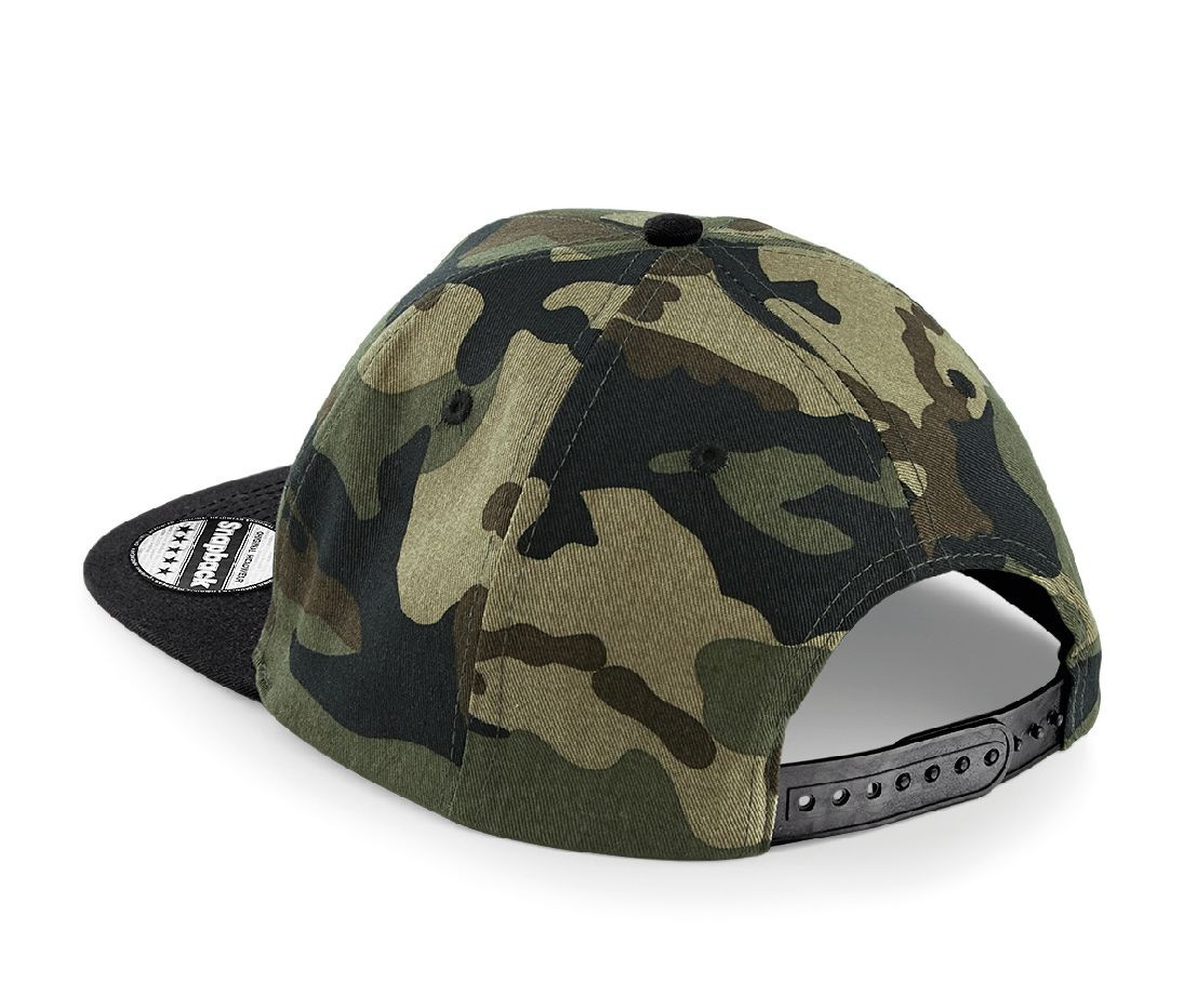CAMO SNAPBACK