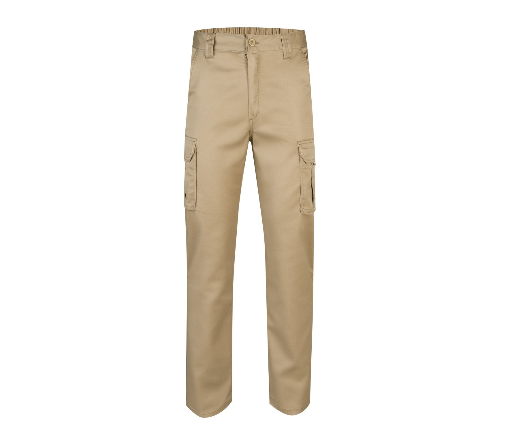 MULTI-POCKET STRETCH TROUSERS