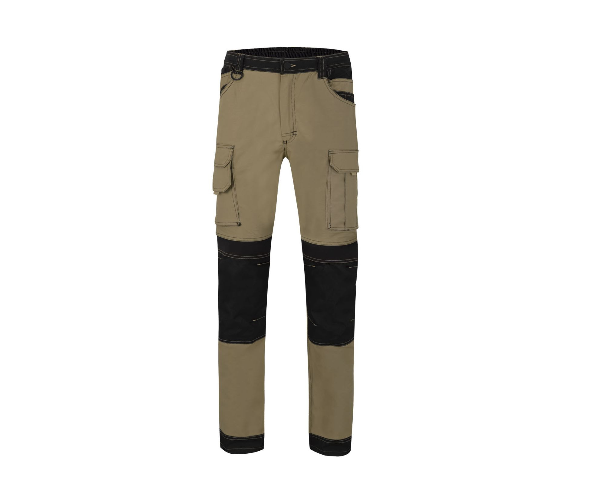 STRETCH CANVAS TROUSERS WITH HOLSTER POCKETS