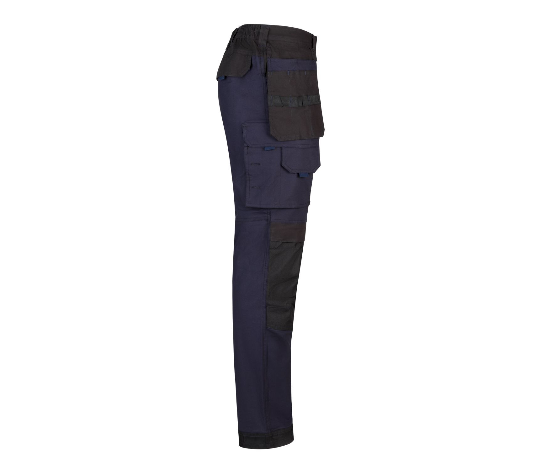 STRETCH CANVAS TROUSERS WITH HOLSTER POCKETS