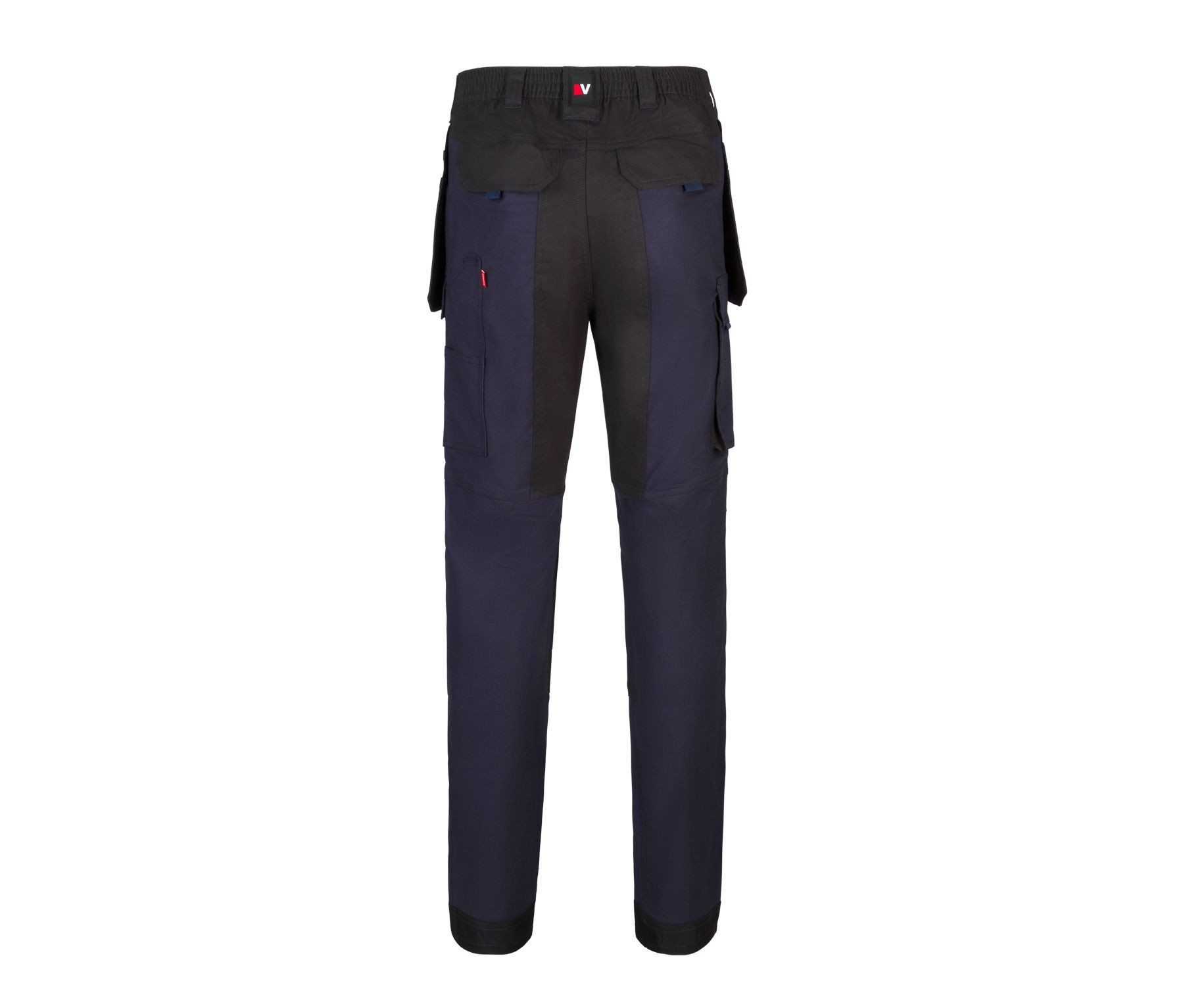 STRETCH CANVAS TROUSERS WITH HOLSTER POCKETS