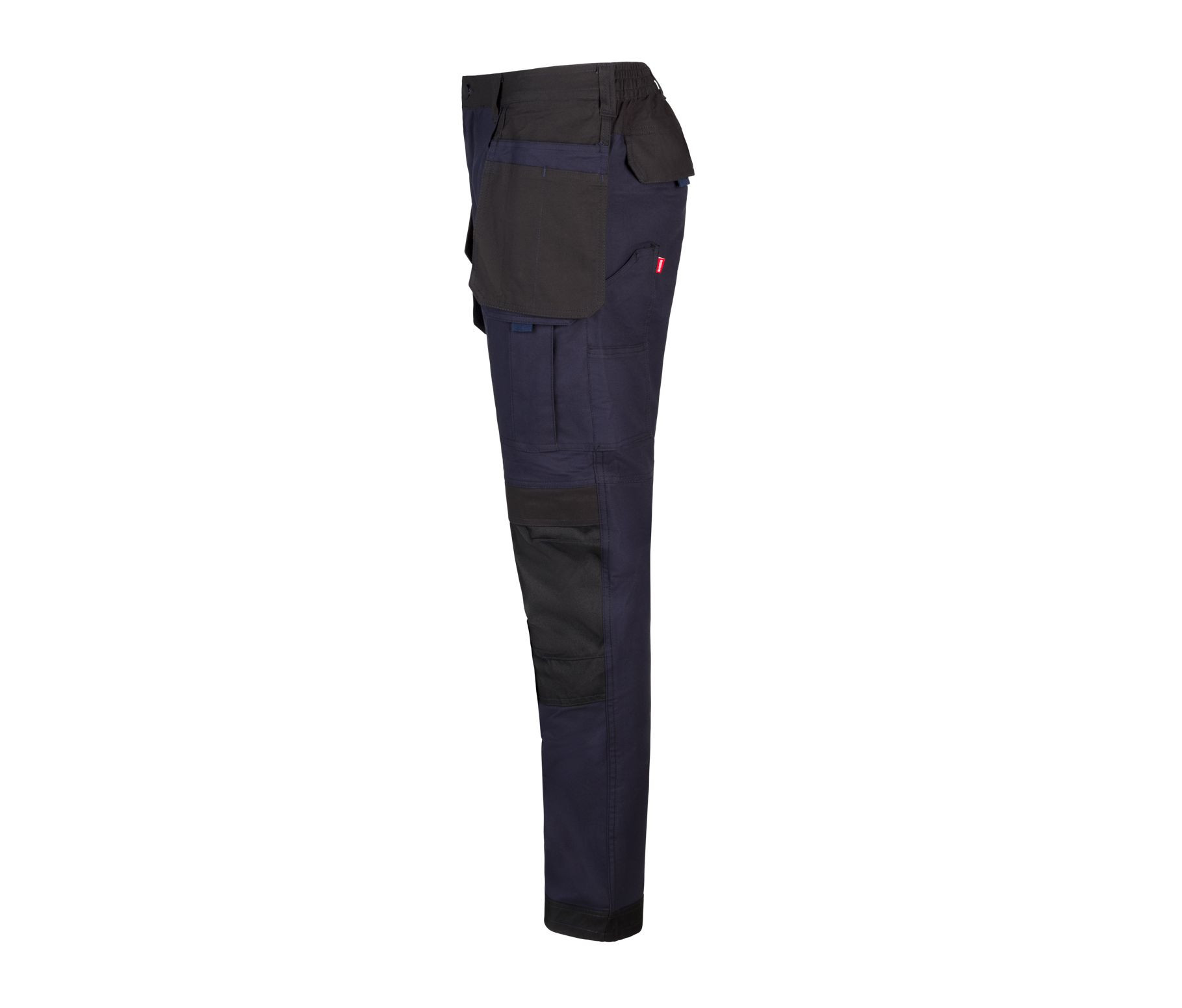 STRETCH CANVAS TROUSERS WITH HOLSTER POCKETS