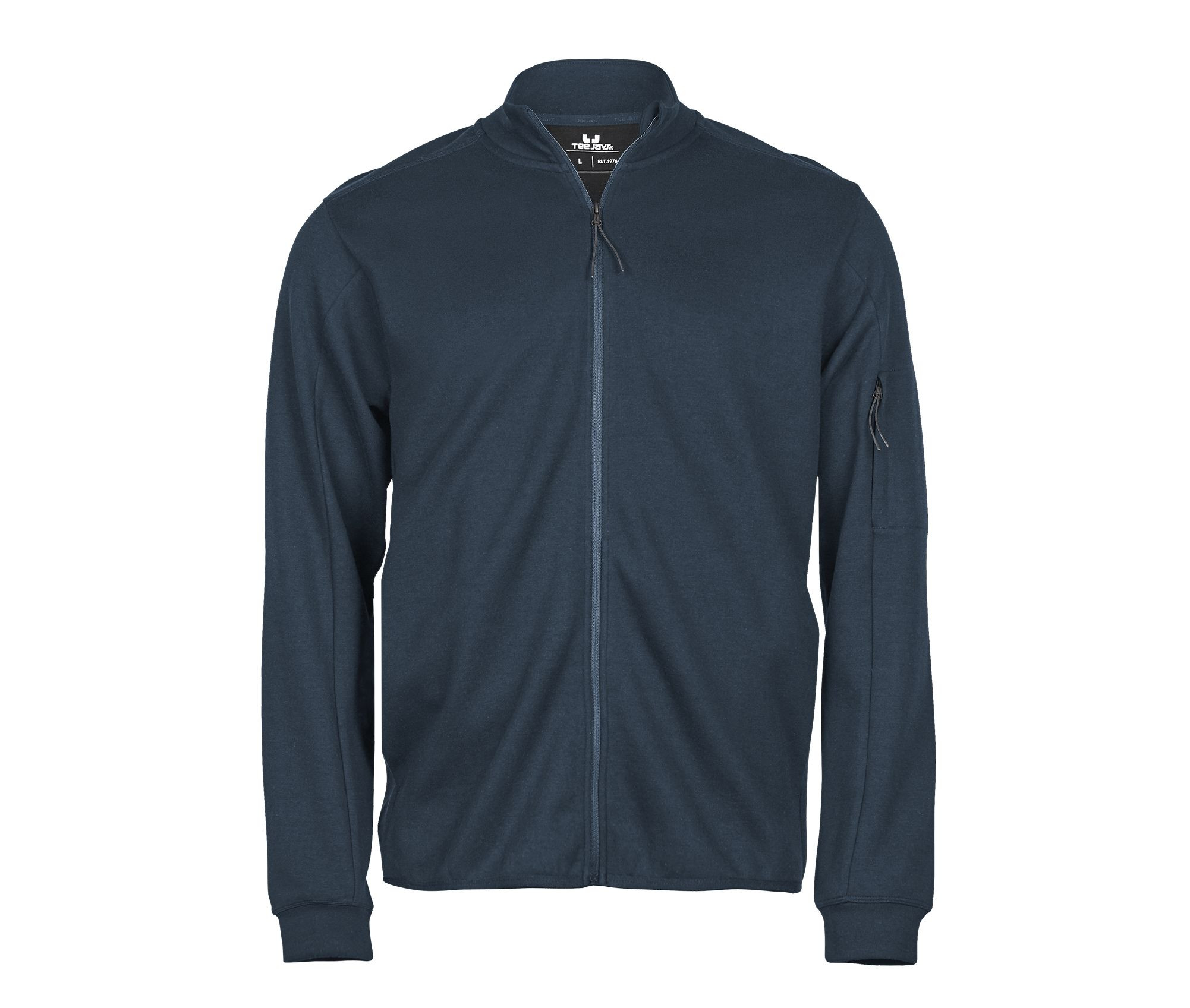 ATHLETIC FULL ZIP SWEAT