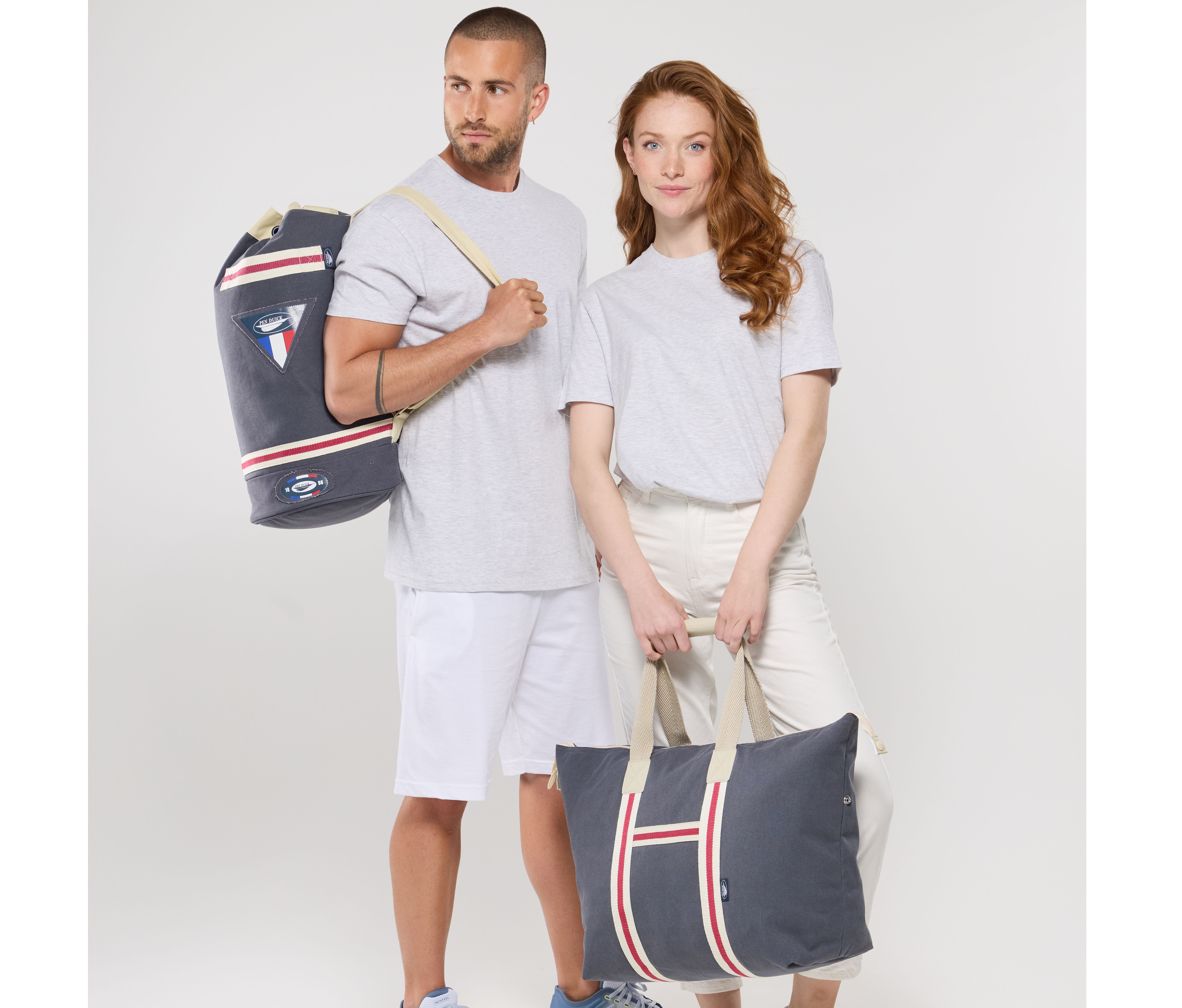 VINTAGE MARINE BAG CANVAS