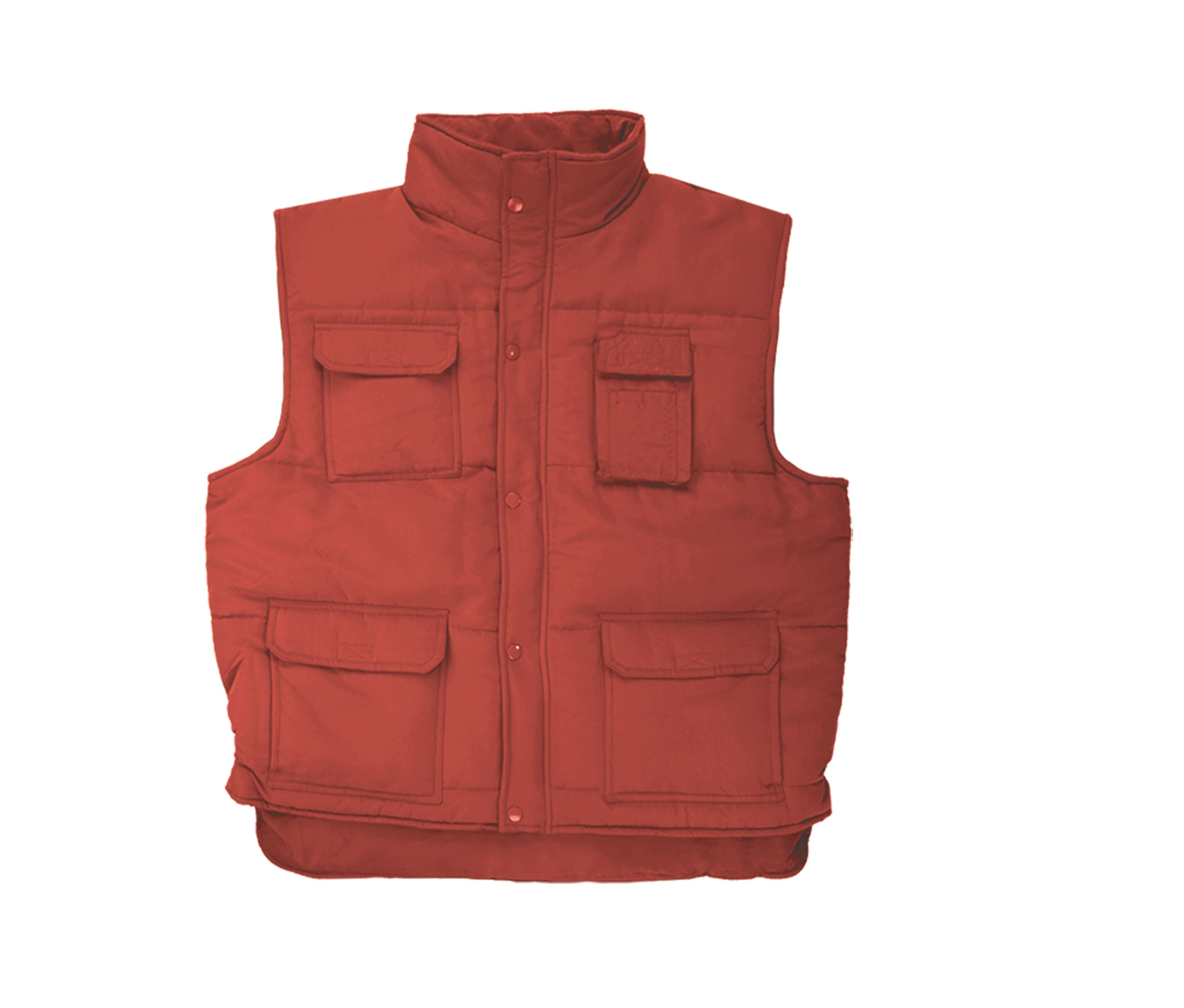 MULTI-POCKET PADDED VEST