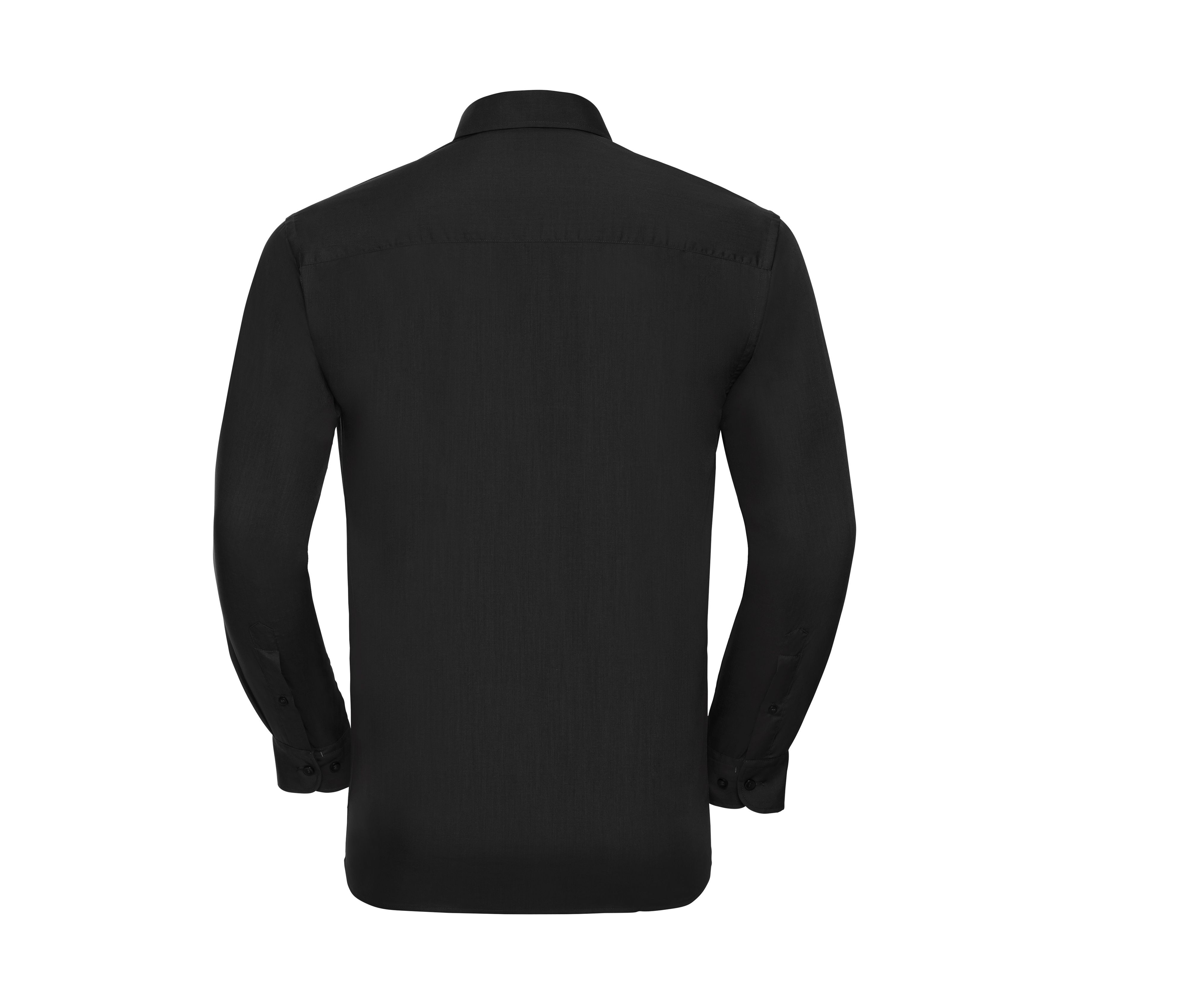 MEN'S LONG SLEEVE CLASSIC POLYCOTTON POPLIN SHIRT
