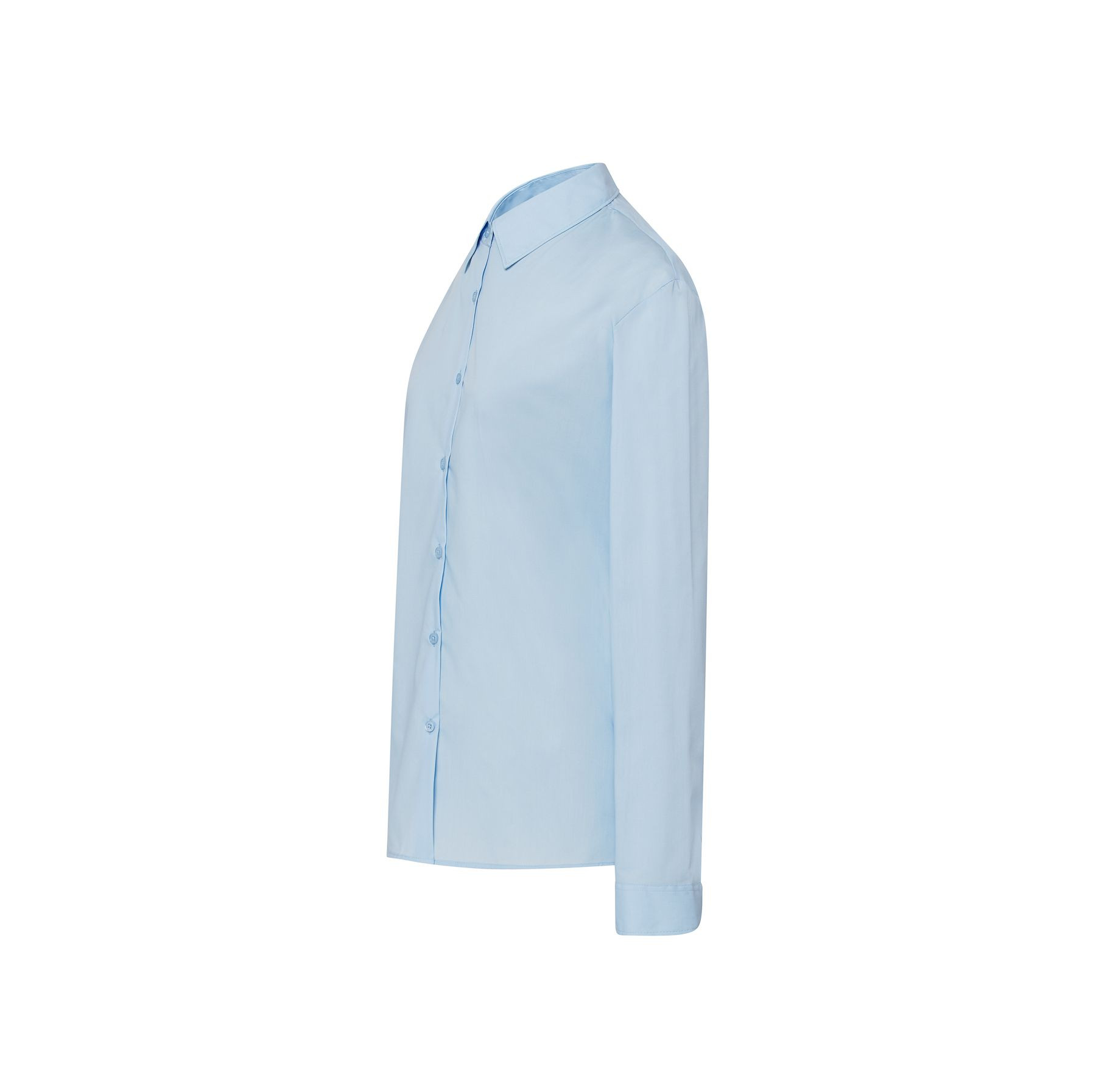 CASUAL & BUSINESS SHIRT LADY POPLIN