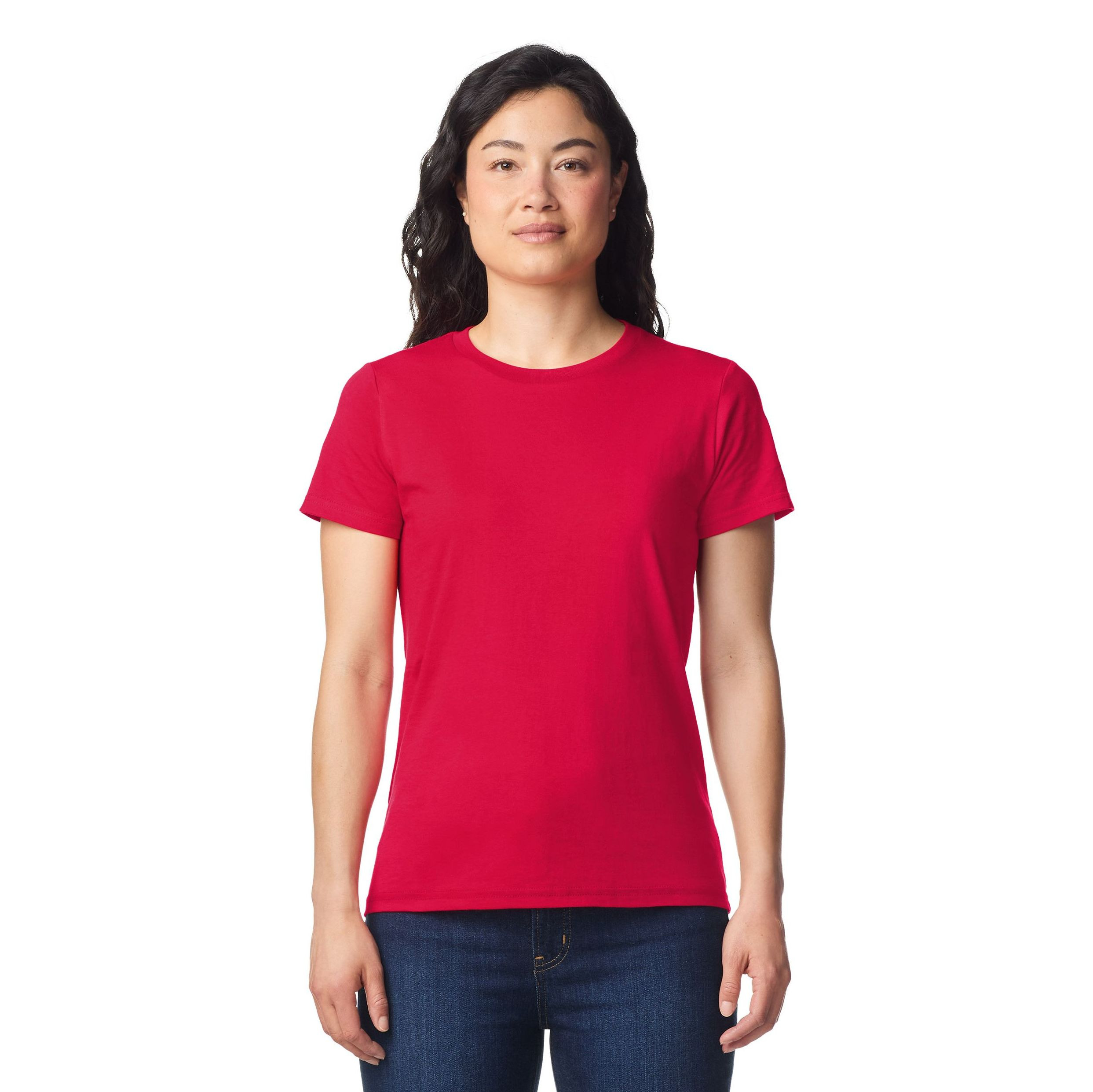 SOFTSTYLE MIDWEIGHT WOMEN'S T-SHIRT