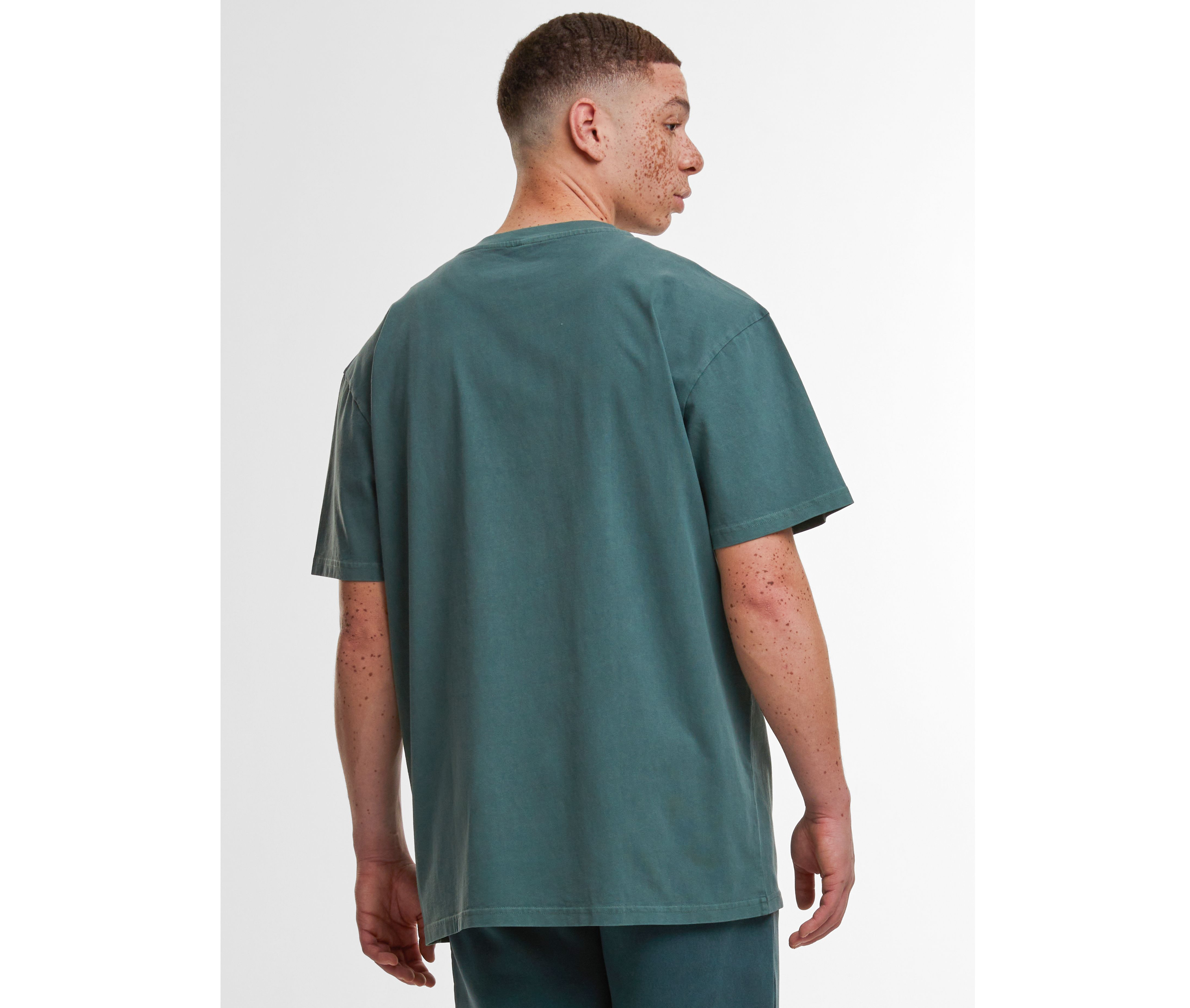 ACID WASHED HEAVY OVERSIZE TEE