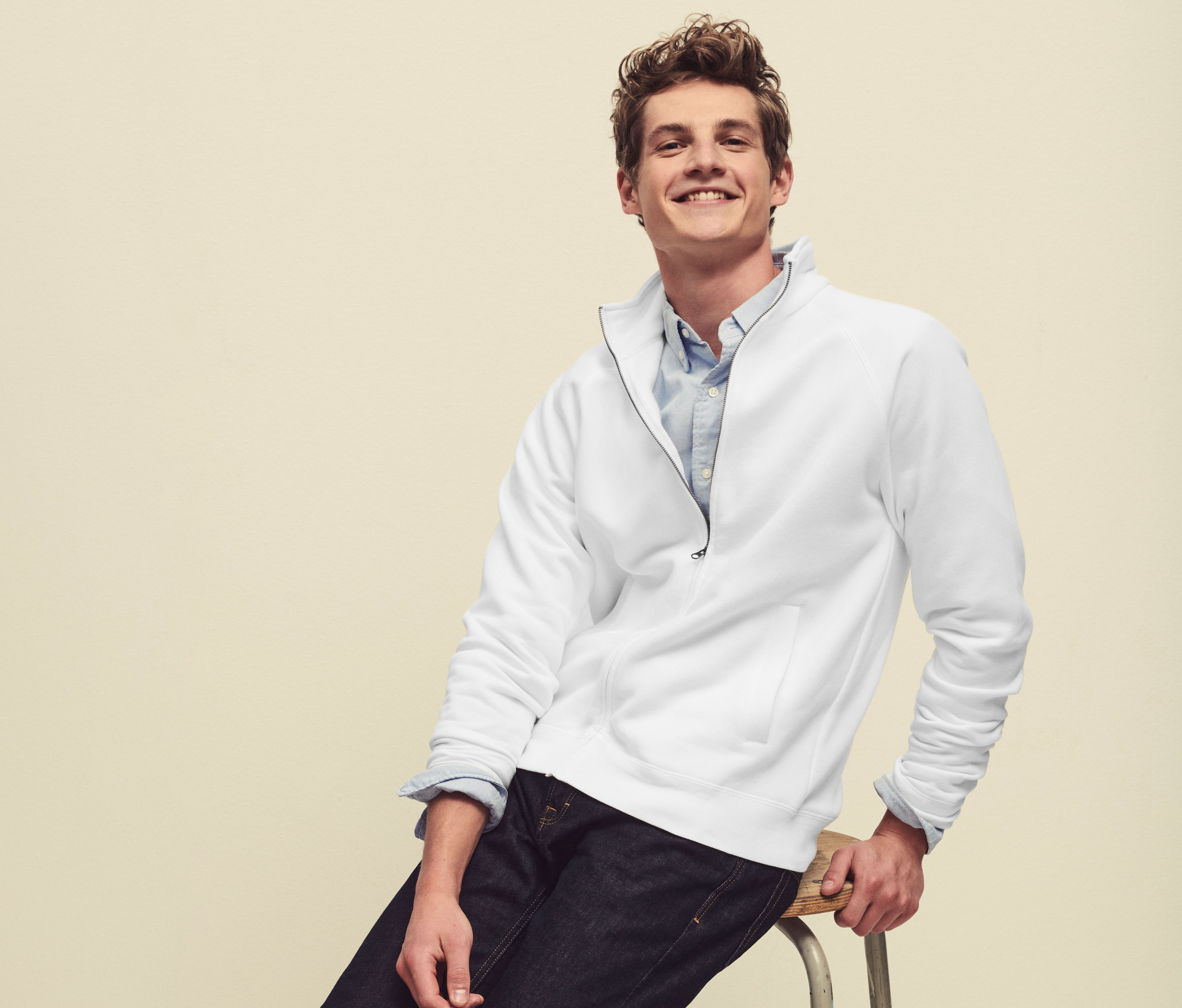 PREMIUM SWEAT JACKET