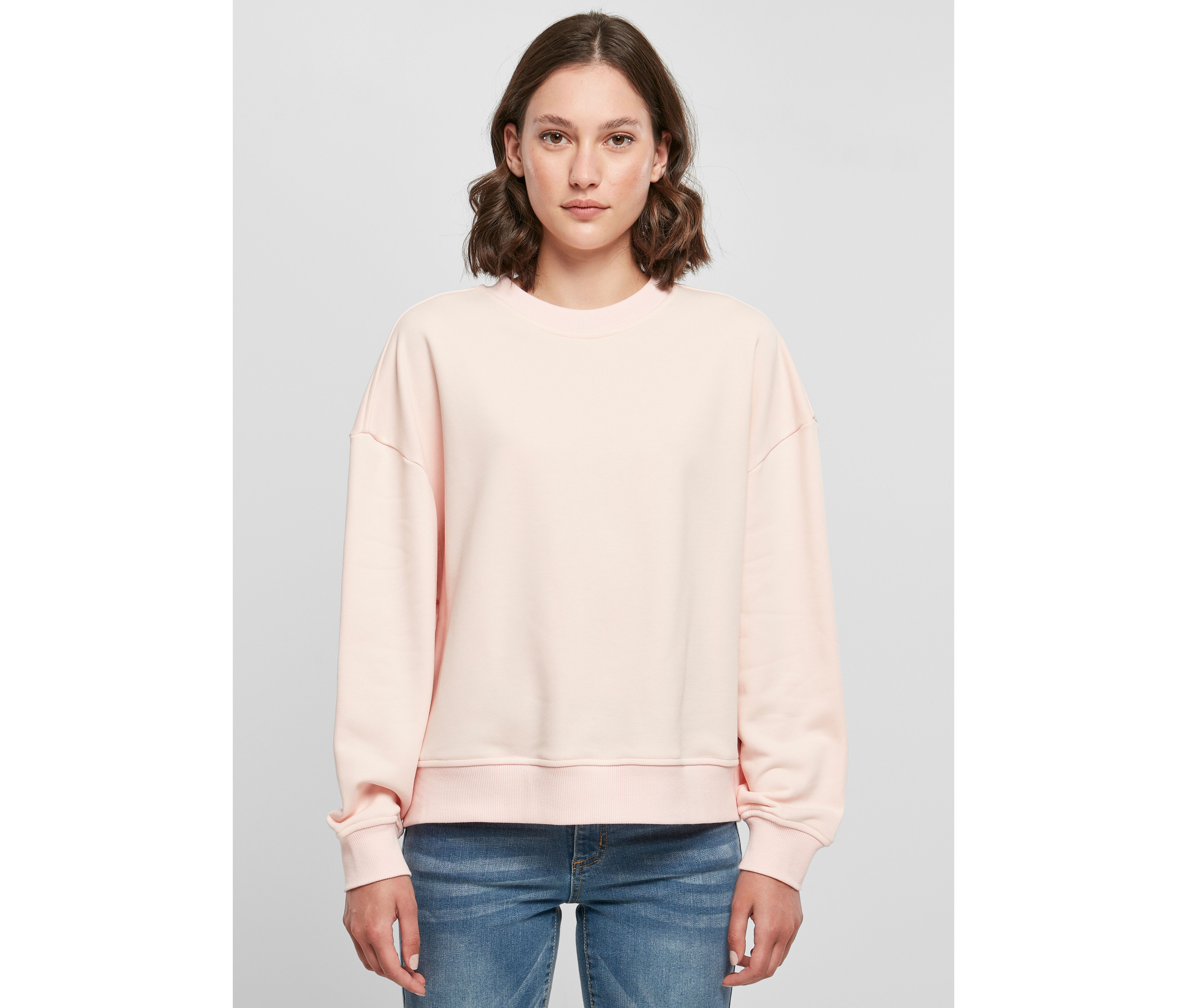 LADIES OVERSIZED CREWNECK