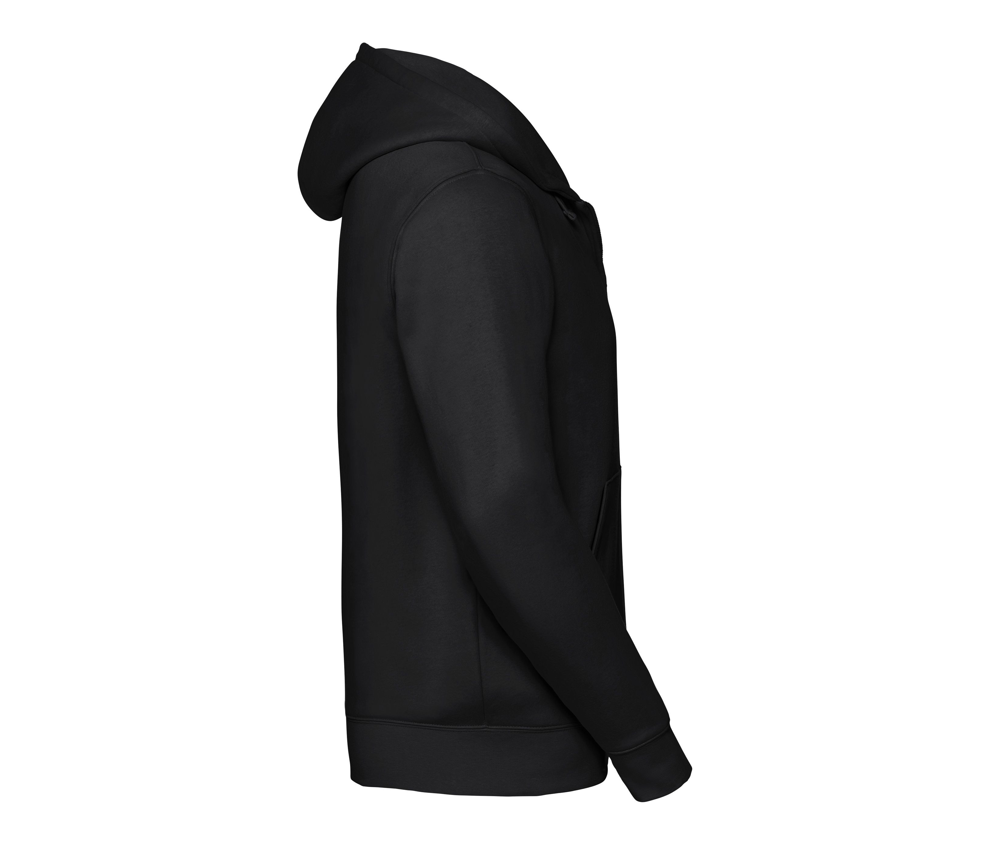 MEN'S AUTHENTIC ZIPPED HOOD JACKET