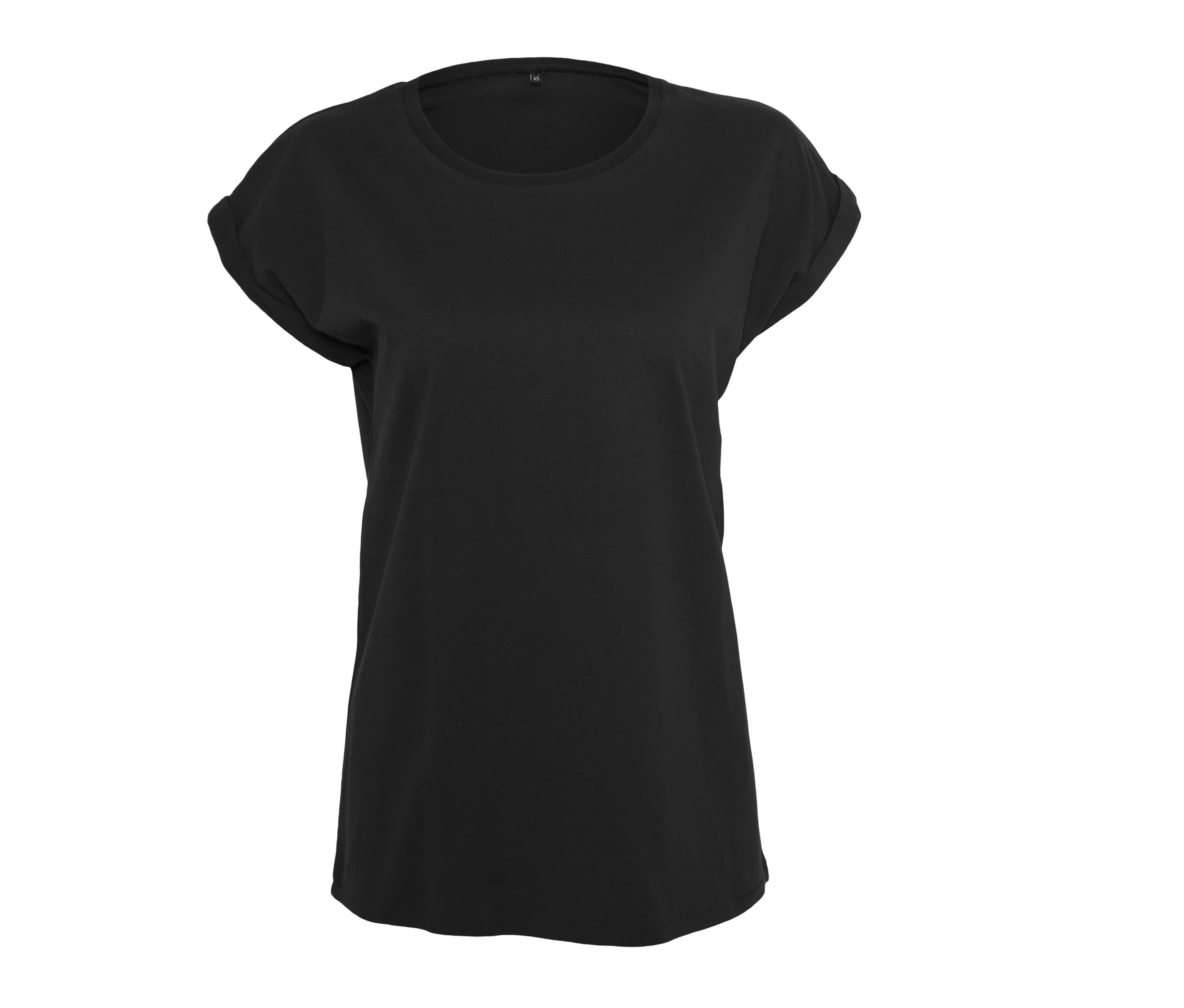 LADIES EXTENDED SHOULDER TEE