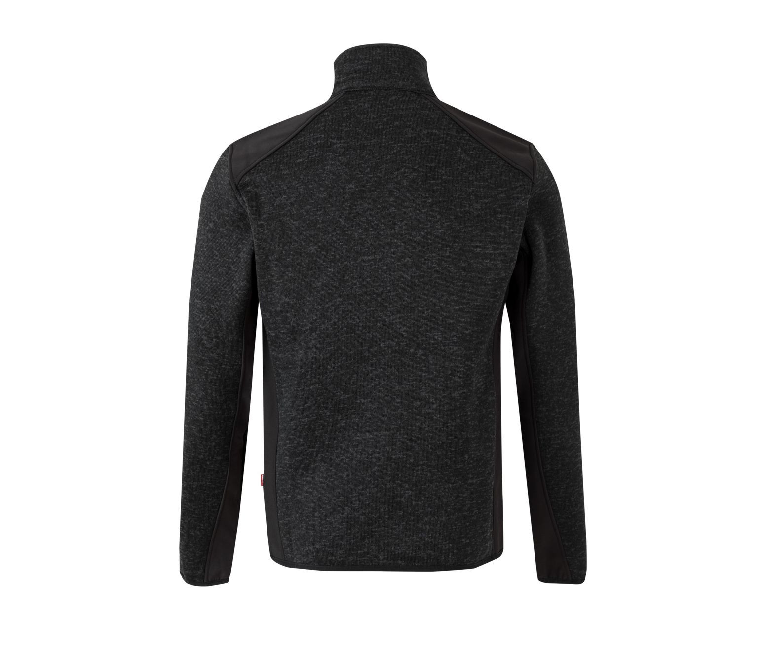 KNITTED POLAR FLEECE JACKET