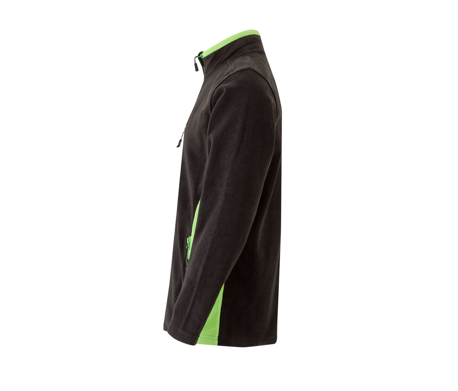 TWO-TONE FLEECE JACKET
