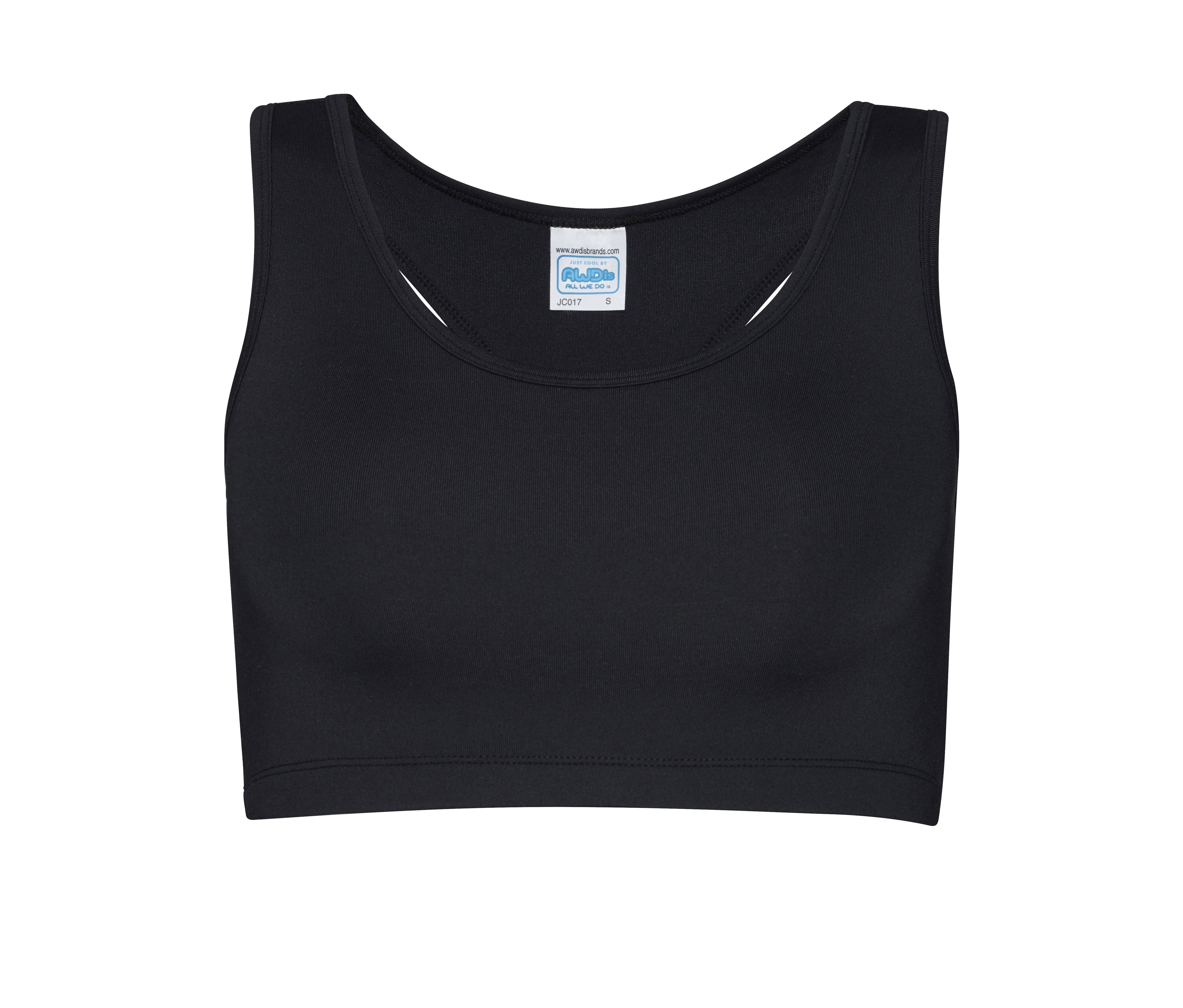 WOMEN'S COOL SPORTS CROP TOP