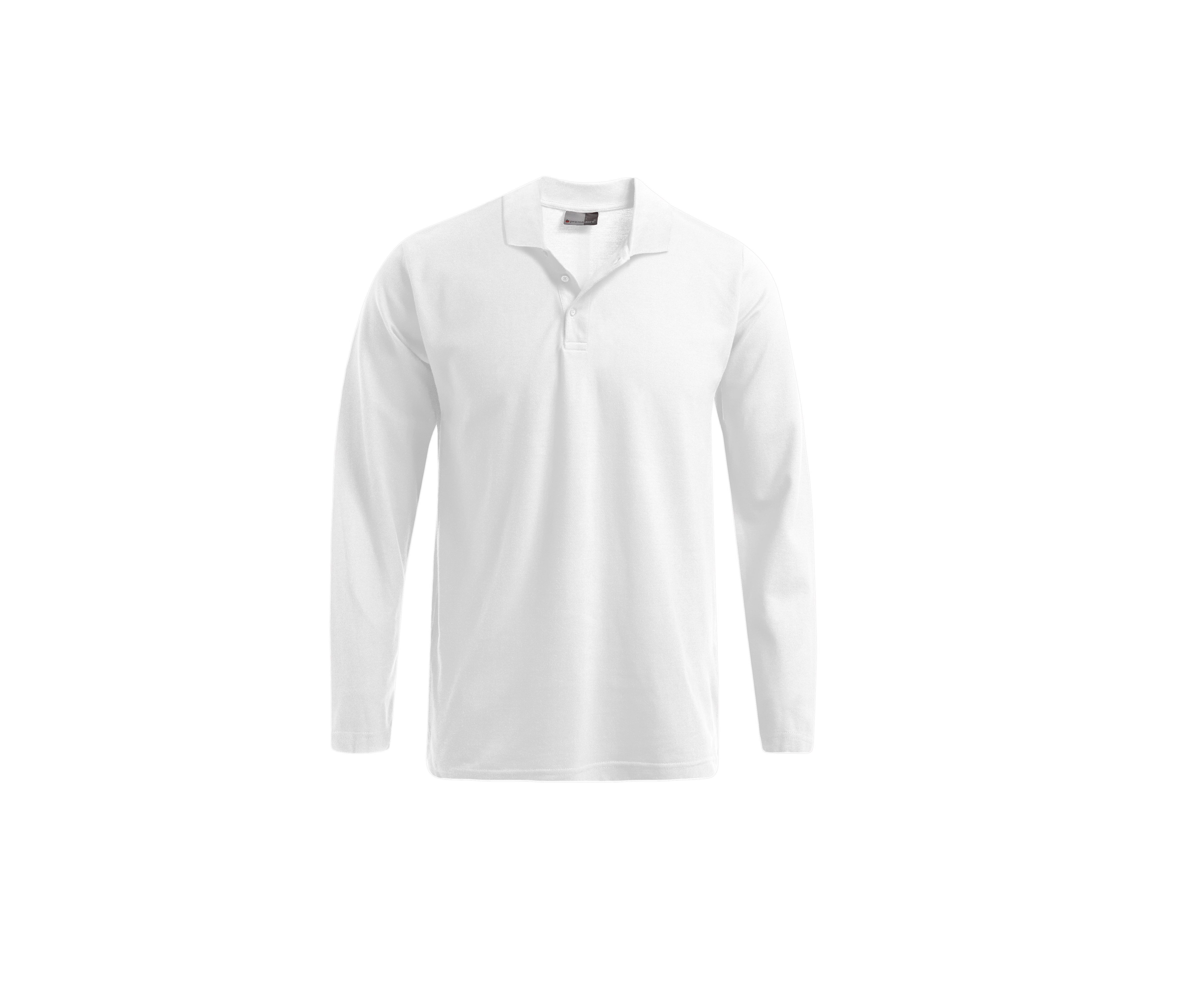 MEN’S LONG SLEEVE HEAVY POLO
