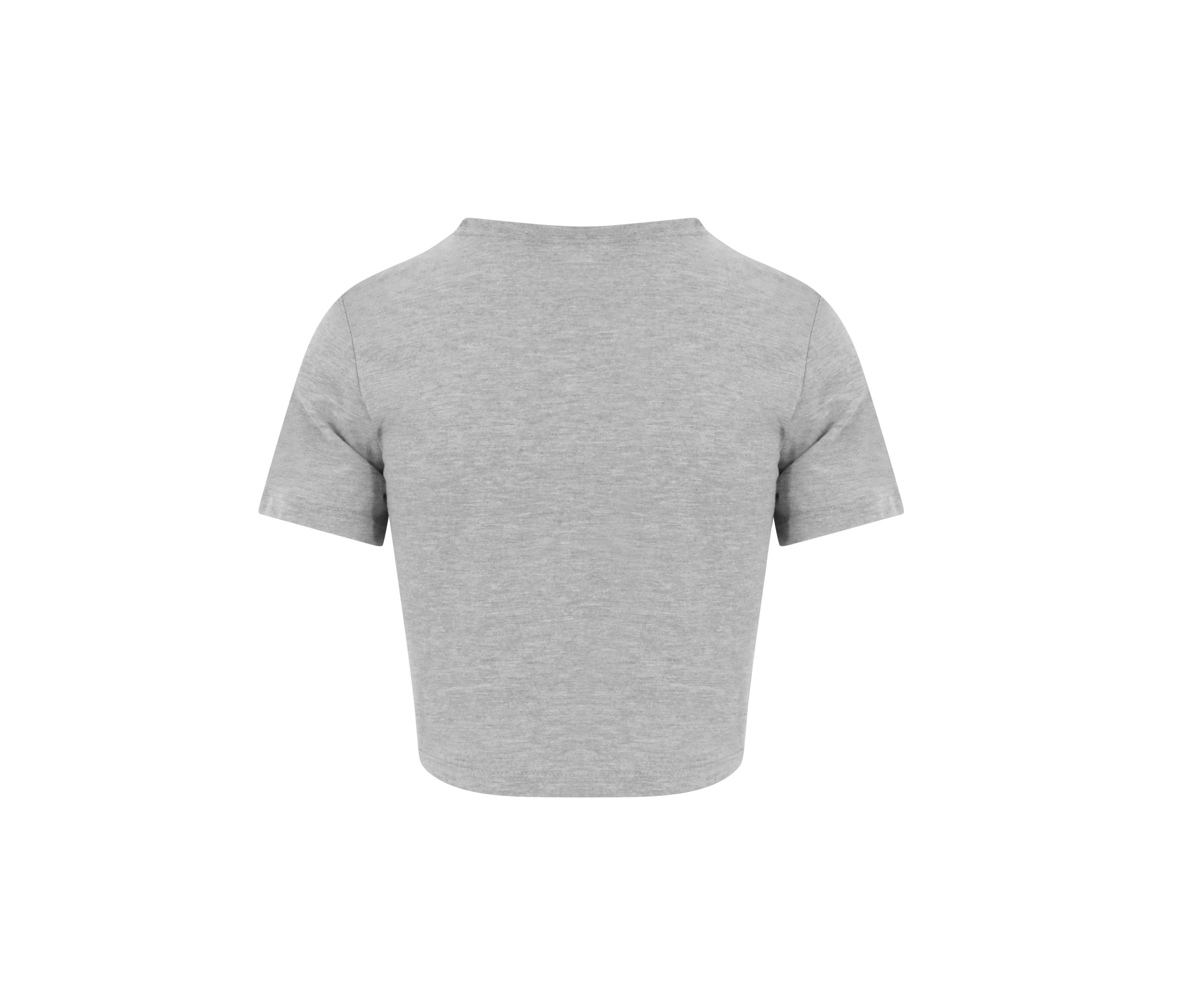 WOMEN'S TRI-BLEND CROPPED T