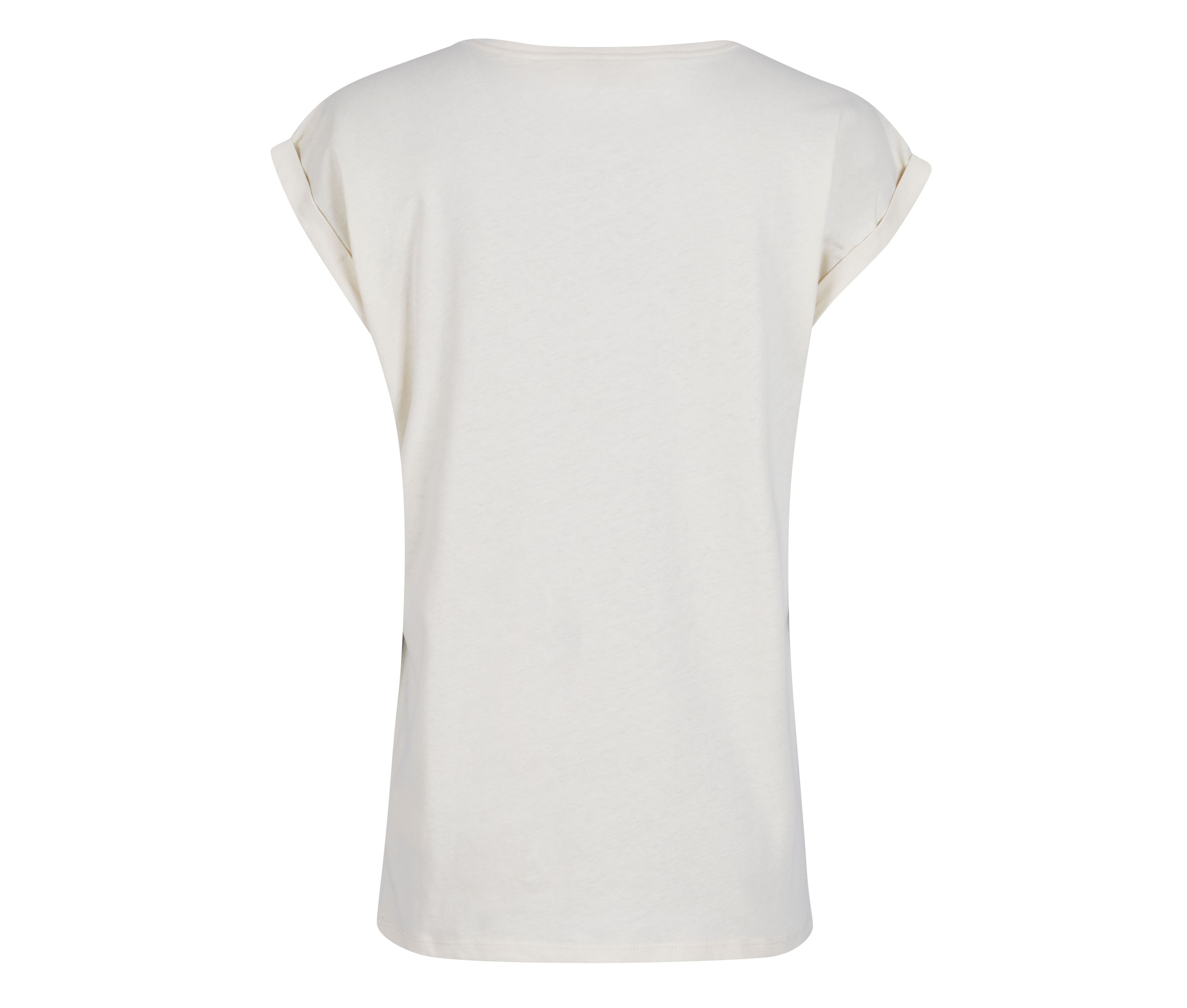 LADIES EXTENDED SHOULDER TEE