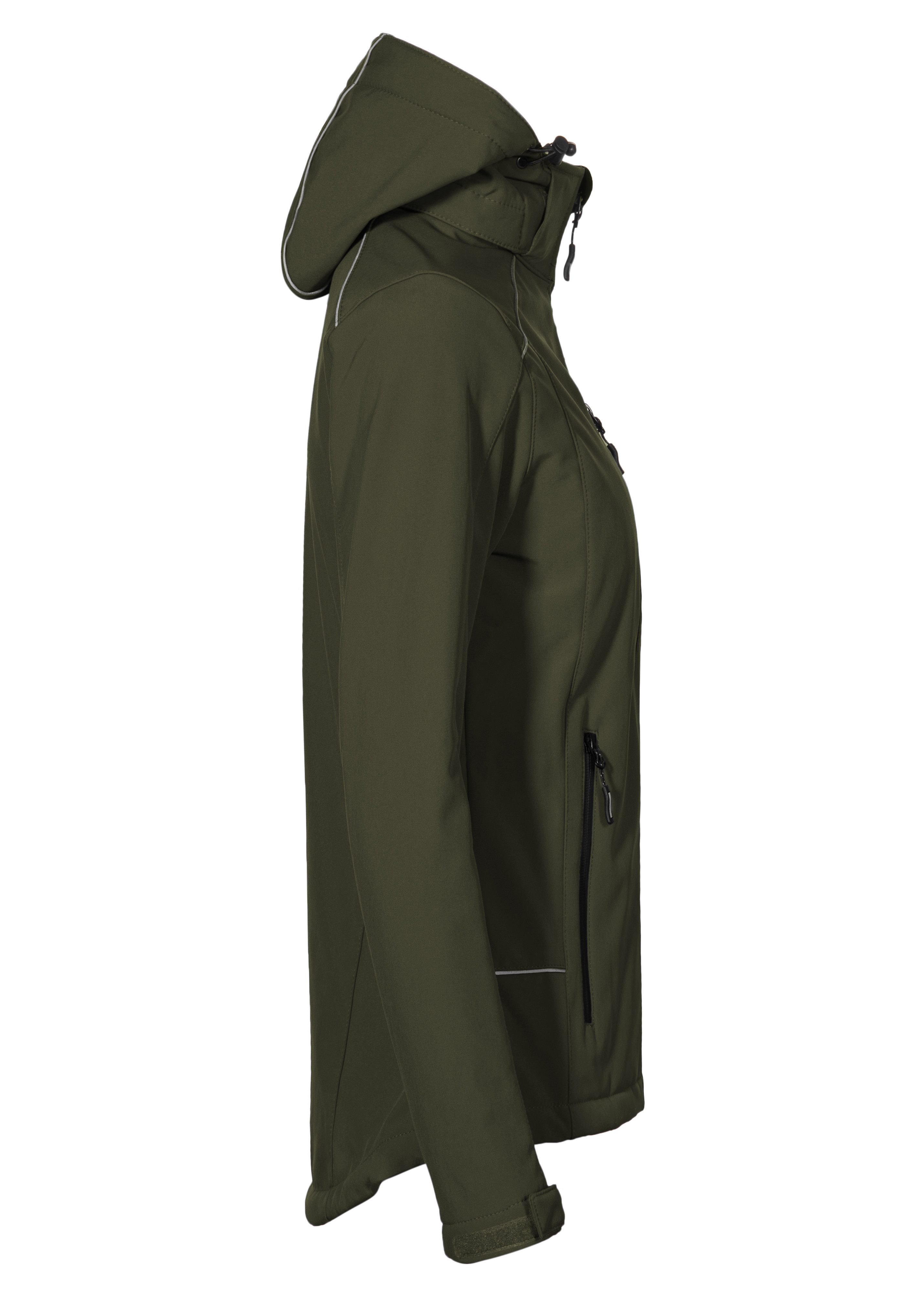 WOMEN'S WARM SOFTSHELL JACKET