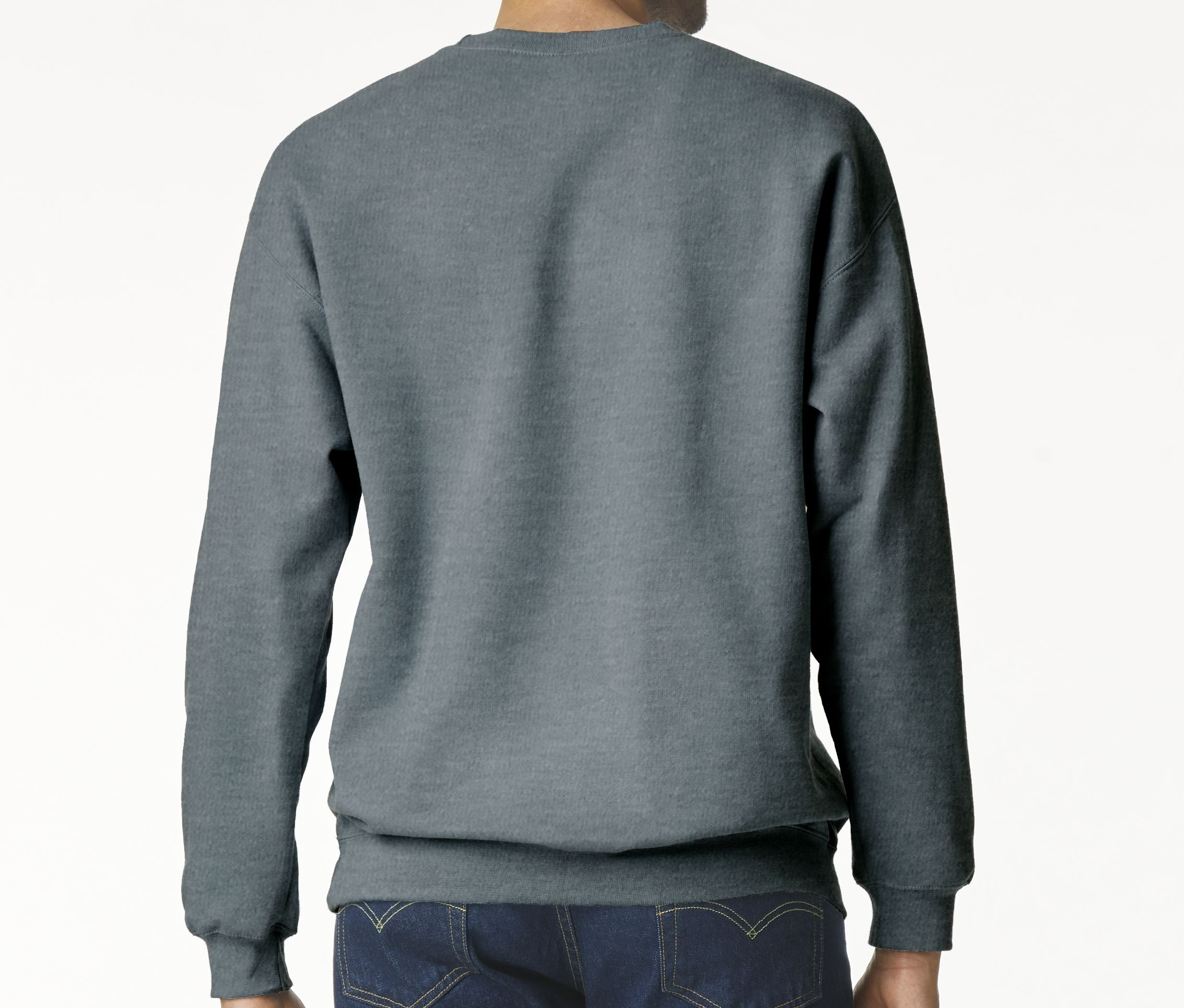 SOFTSTYLE MIDWEIGHT FLEECE ADULT CREWNECK