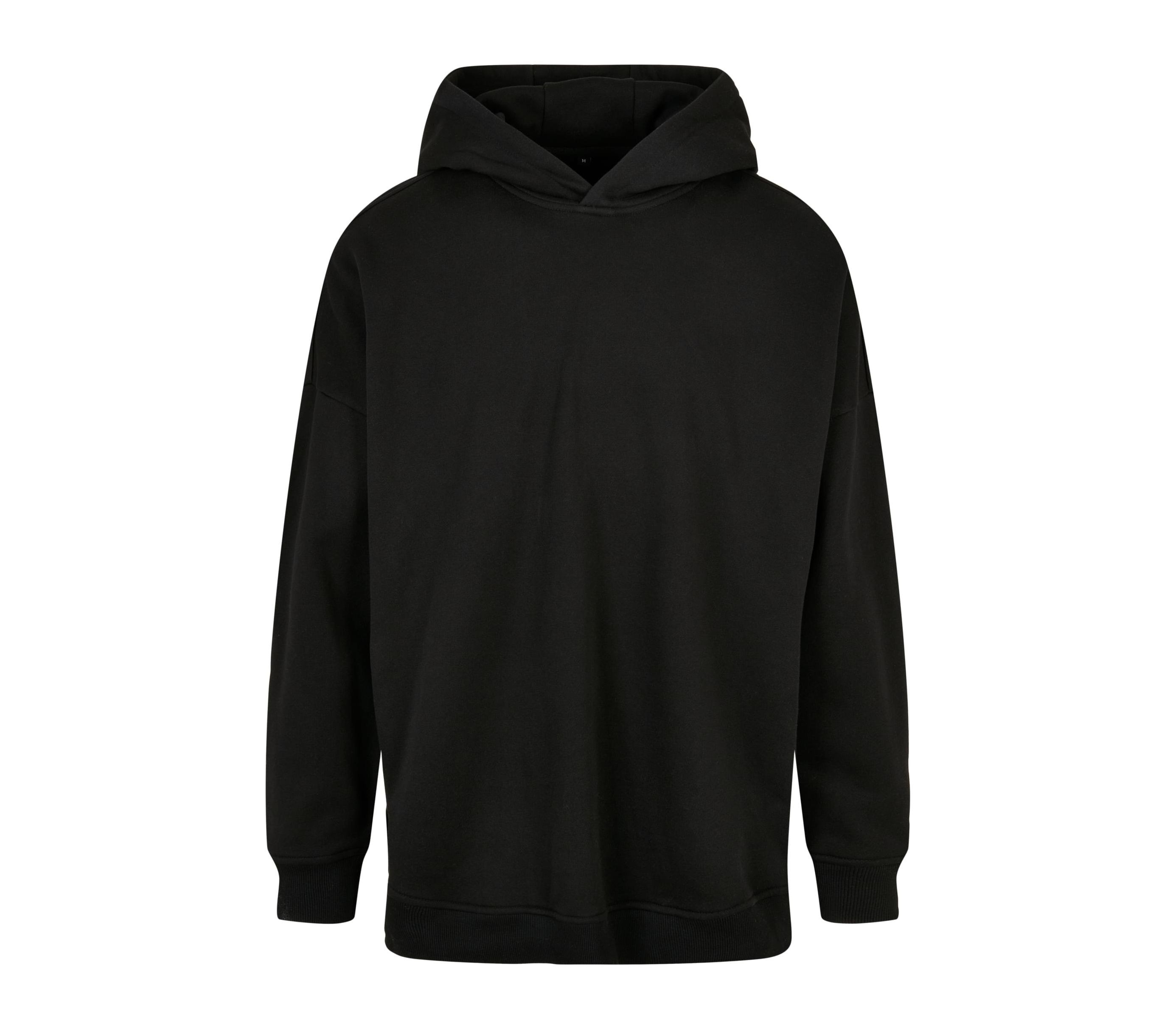 OVERSIZED CUT ON SLEEVE HOODY
