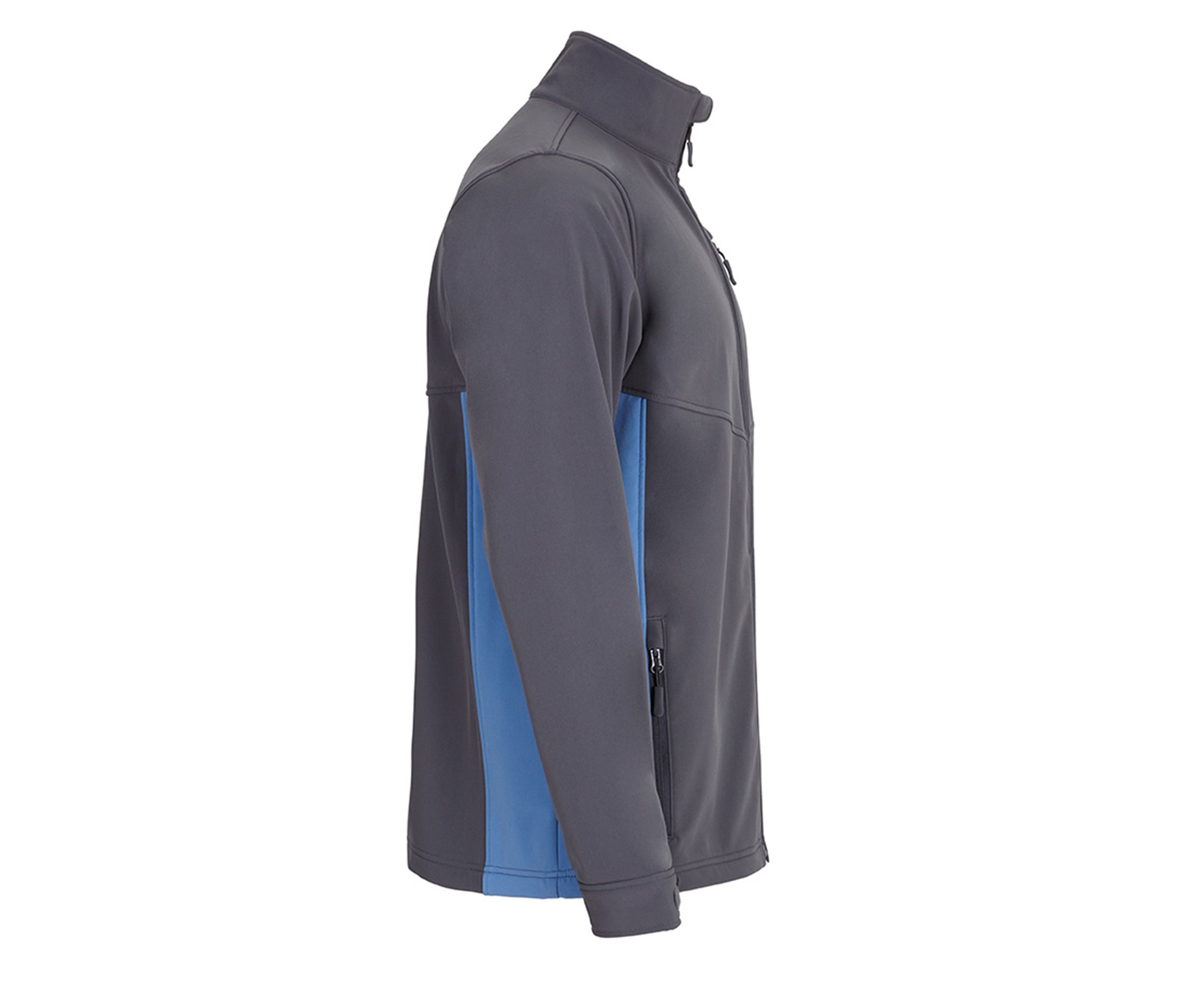 TWO-TONE SOFTSHELL JACKET